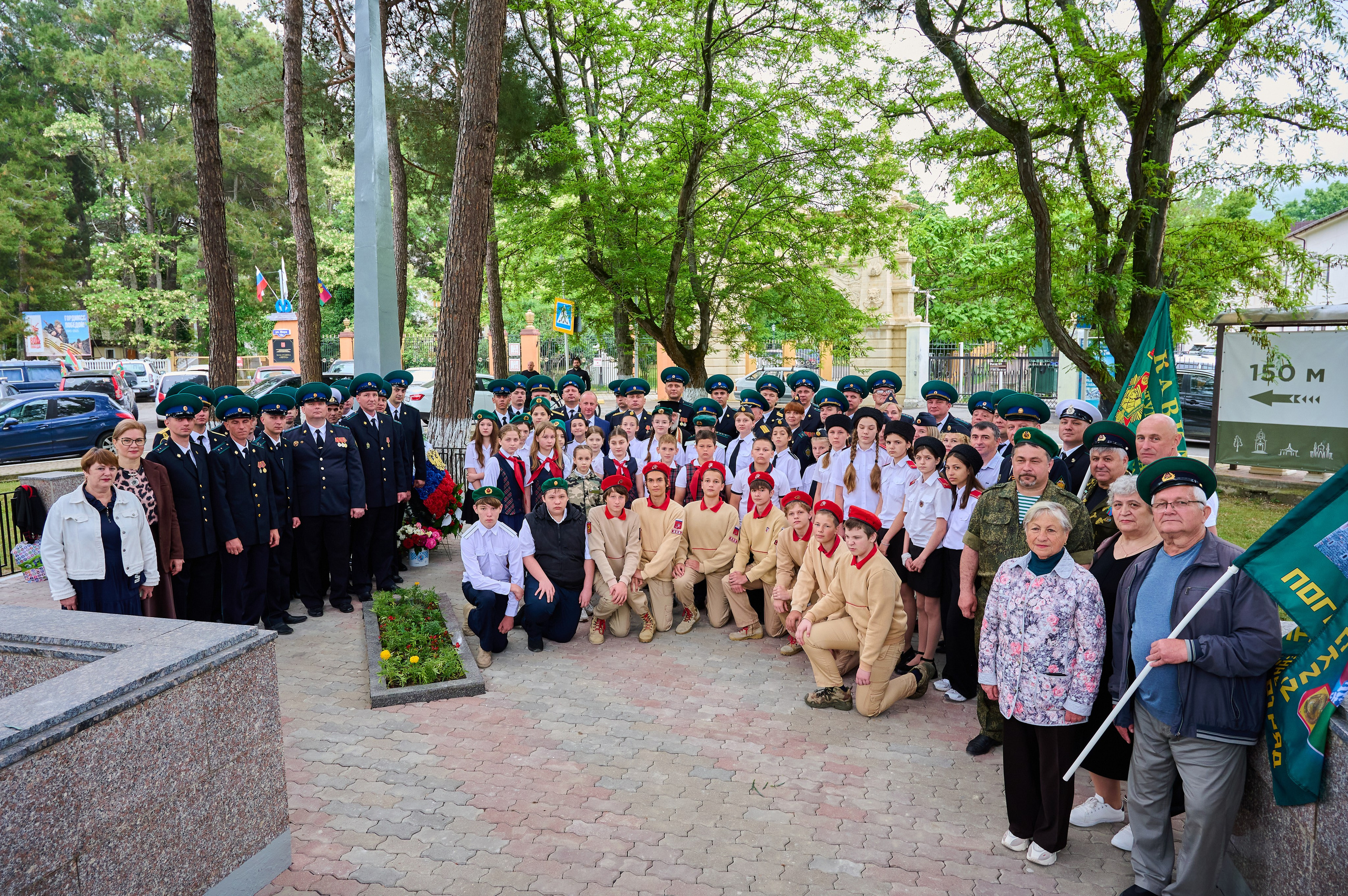 День пограничника. Жизнь курорта Кабардинка в фотографиях