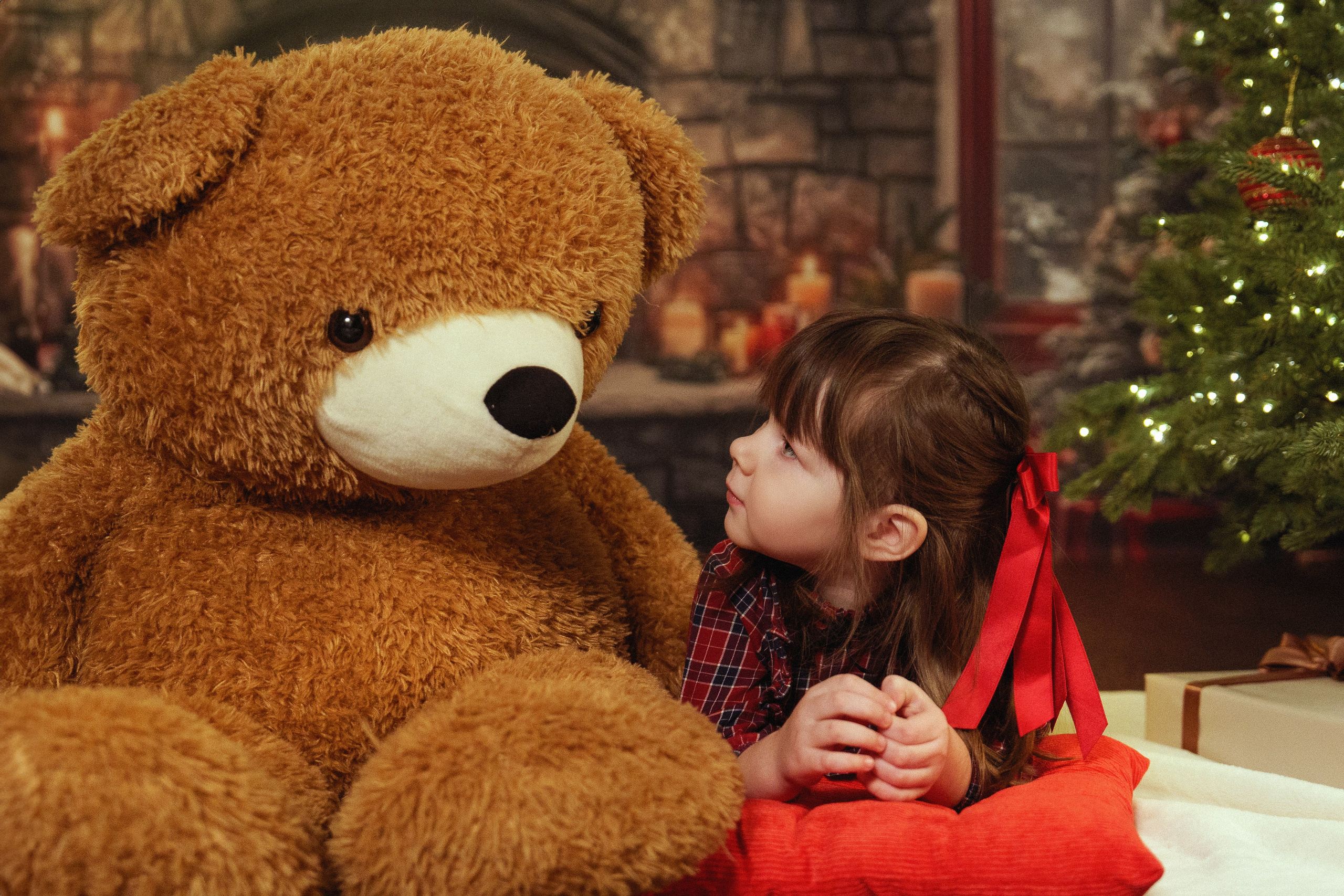 Новый год у нас в студии. Фотомастерская Воробьевых