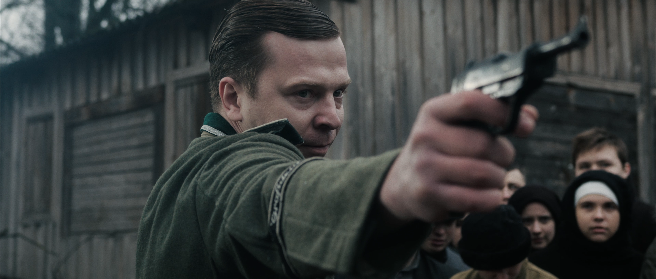 Платформа 19/44 (короткометражный фильм). Цветокоррекция видео | Novikov Color