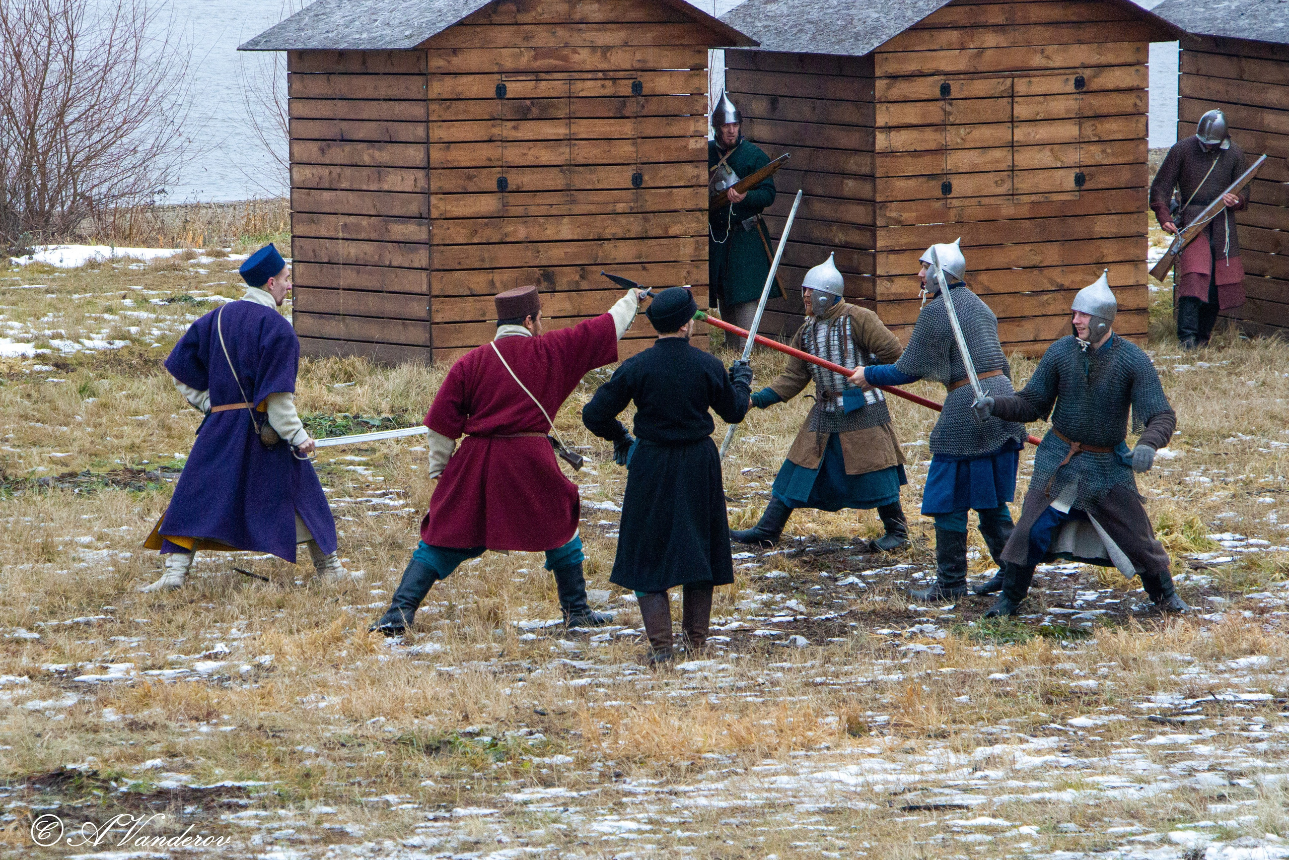 Омская крепость 04.11.2023. Фотограф Омск | Александр Вандеров