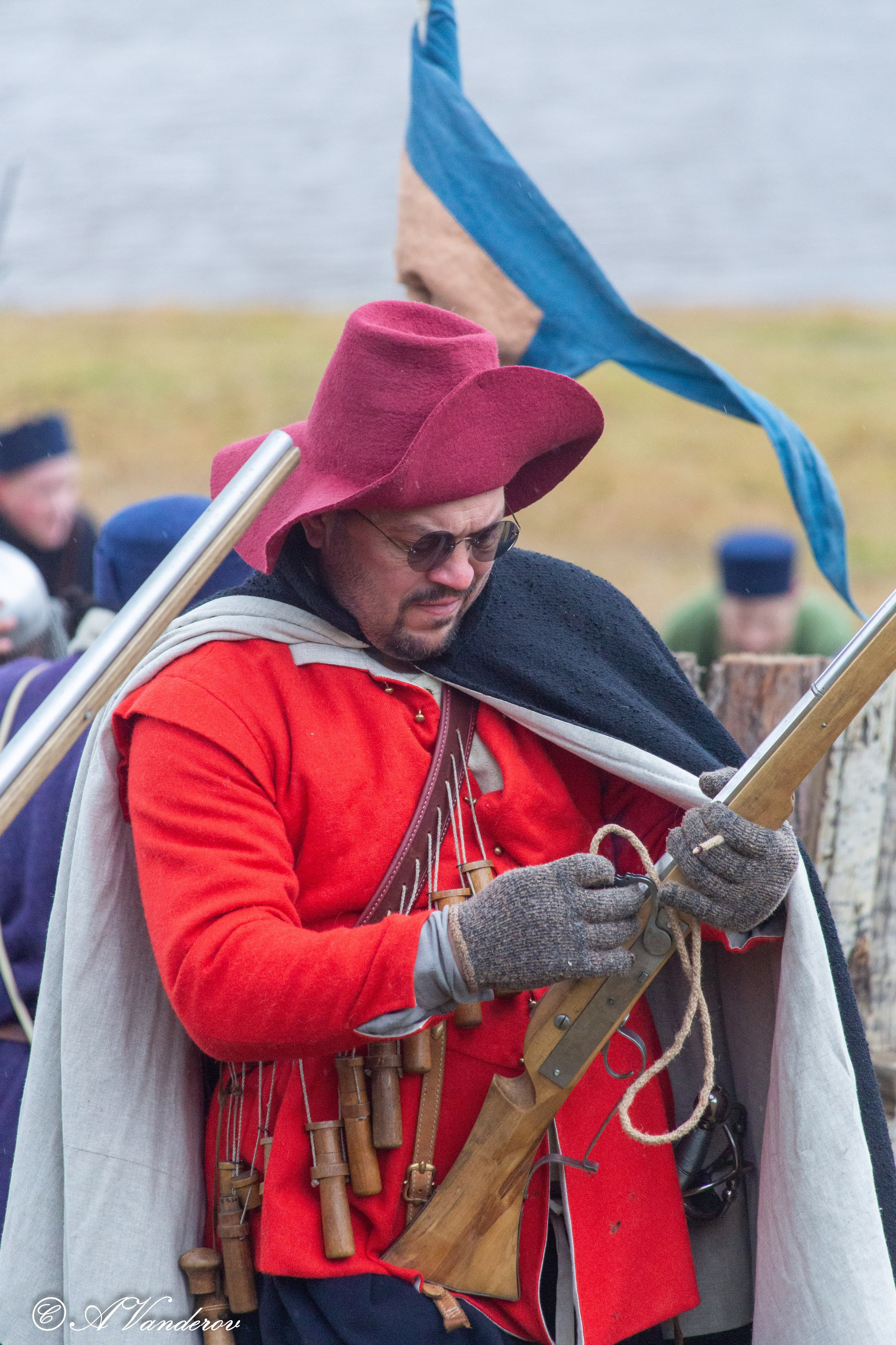«Подвиг 1612» в Омской крепости. Фотограф Омск | Александр Вандеров