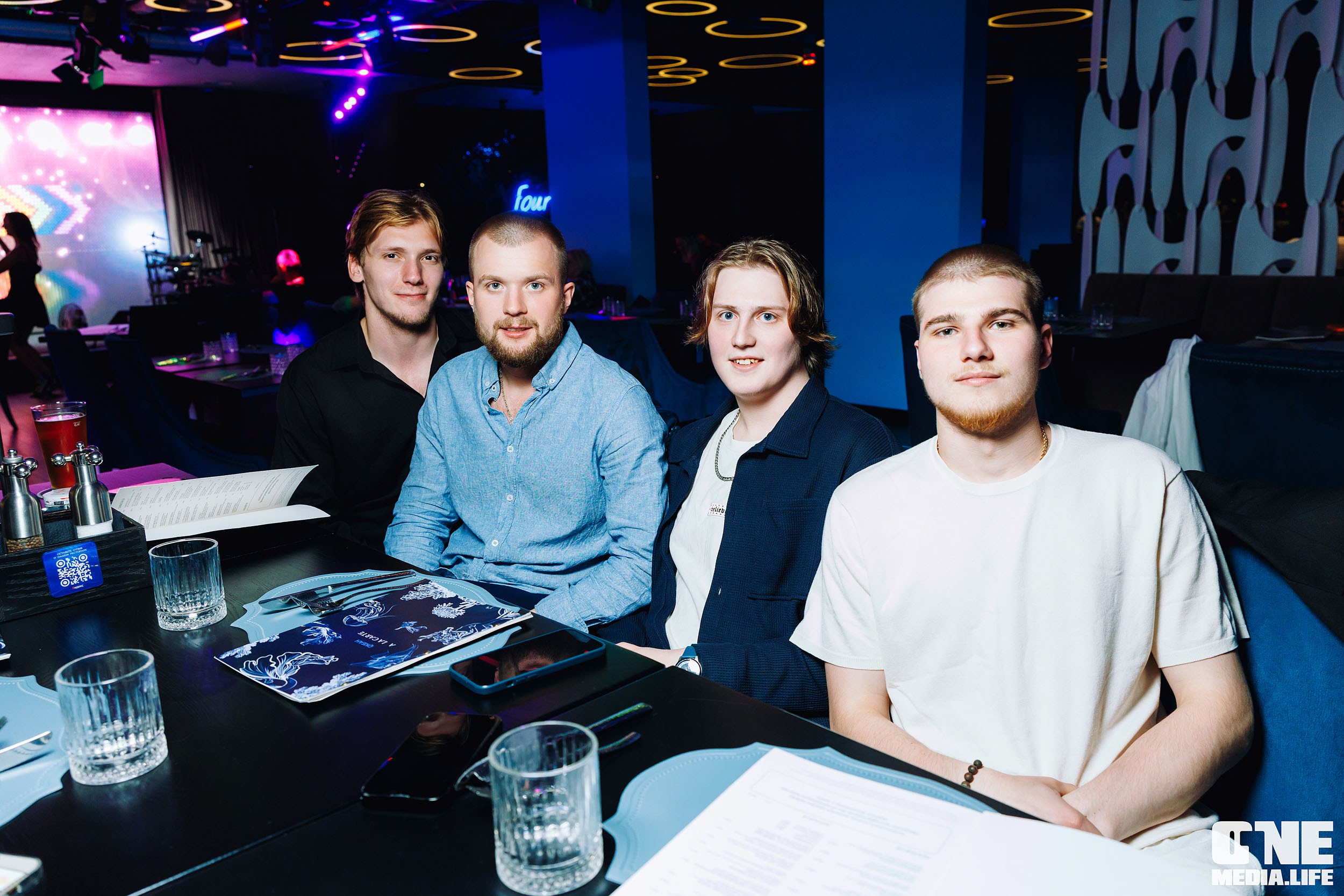 Фоторепортаж из ресторана Океан. One Media Life: фоторепортажи, фотоотчеты с мероприятий и заведений