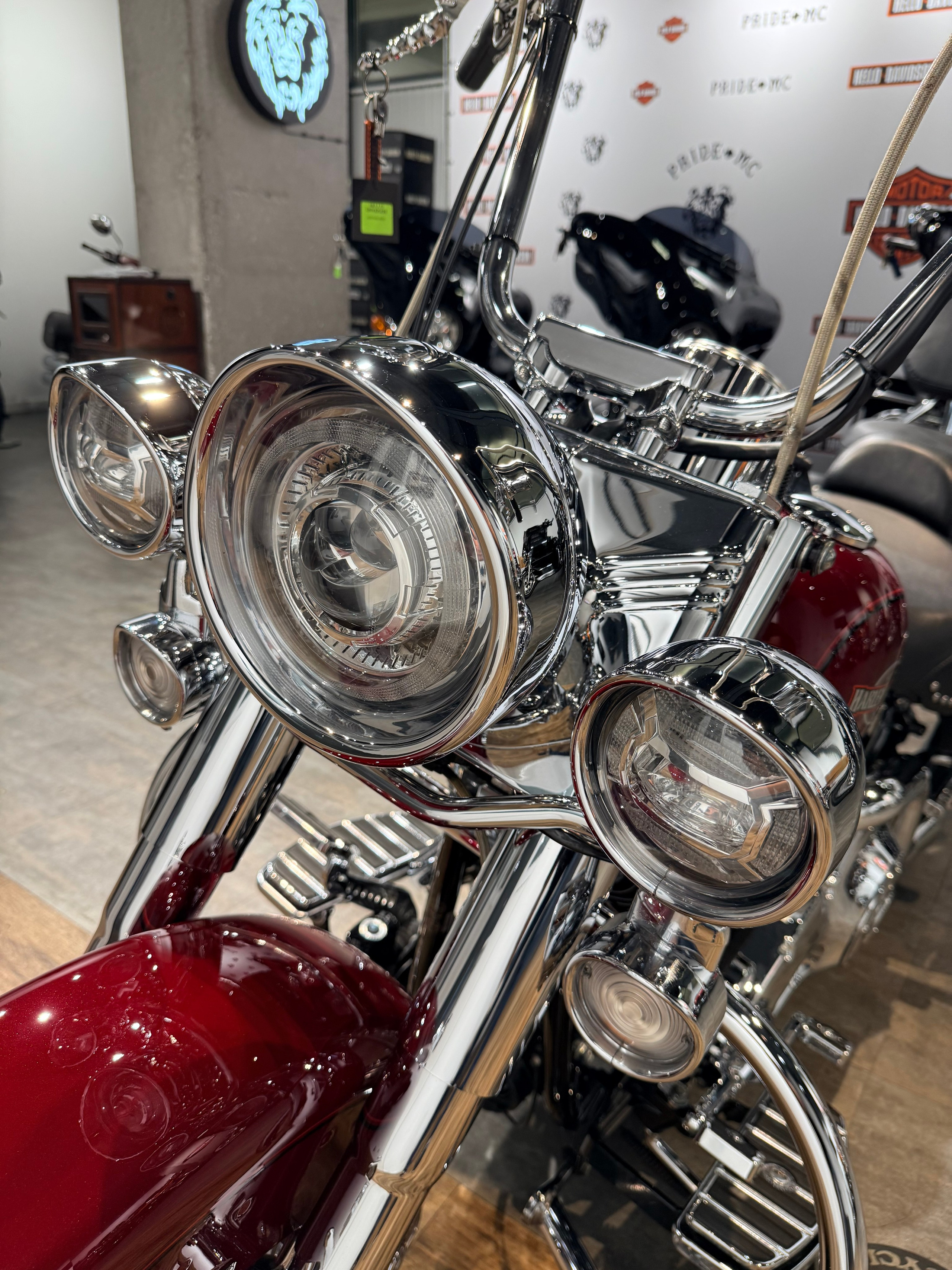 2006 Softail Heritаgе Williе G. Hello Davidson, Москва. Только хорошие мотоциклы…