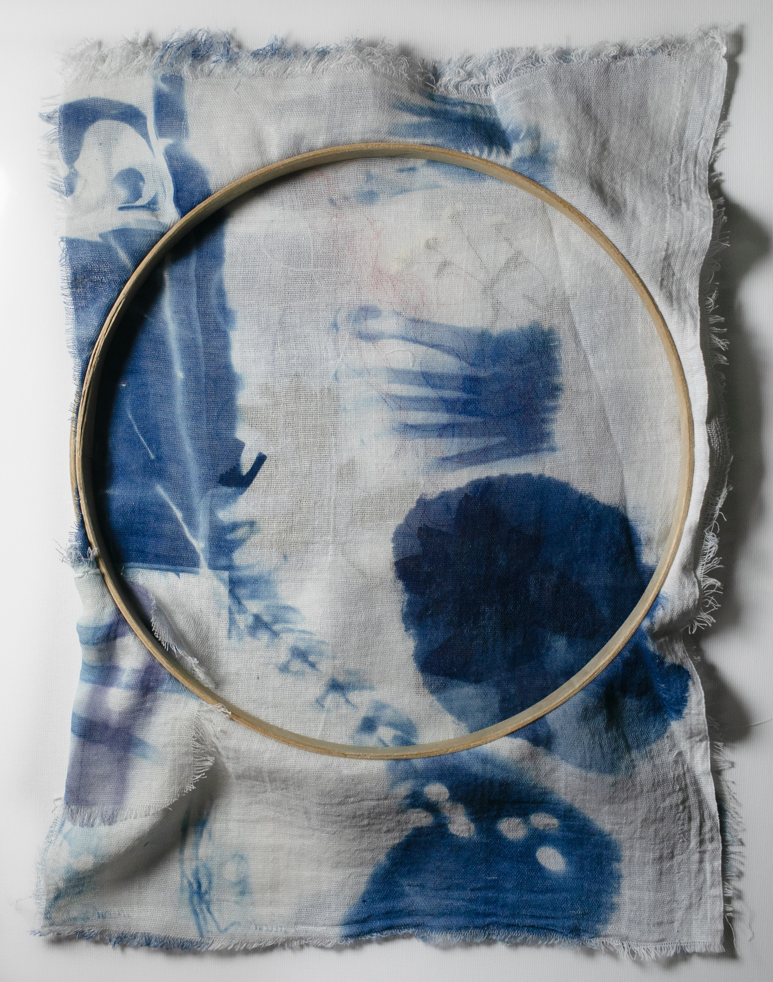 CYANOTYPE. CONTEMPORARY ARTIST OLGA ANDRIYASH