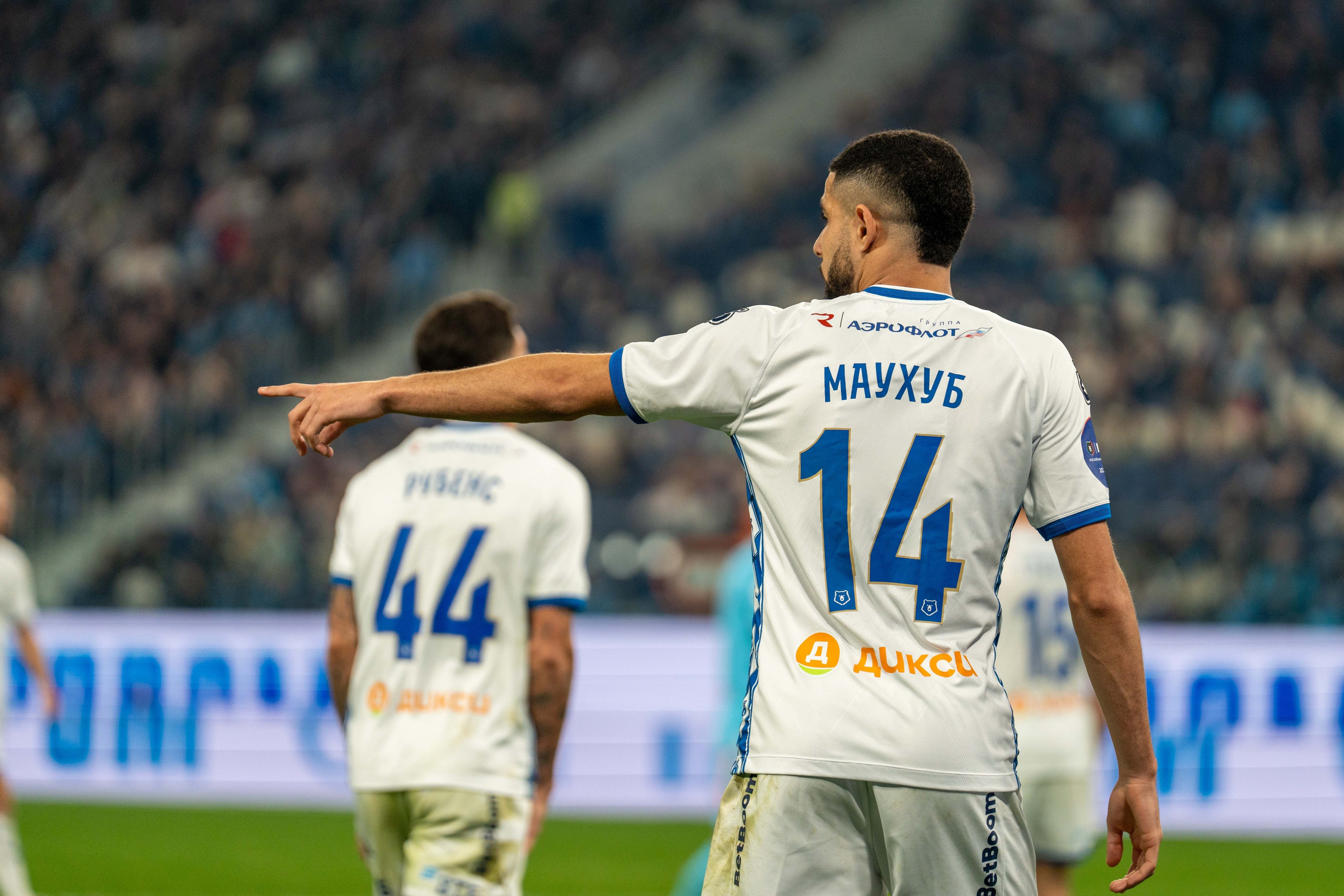 Зенит — Динамо, 13-й тур РПЛ: репортажная съёмка на Газпром Арене | Антон Гауф, спортивный фотограф Санкт-Петербург. Спортивный фотограф в Санкт-Петербурге | Антон Гауф