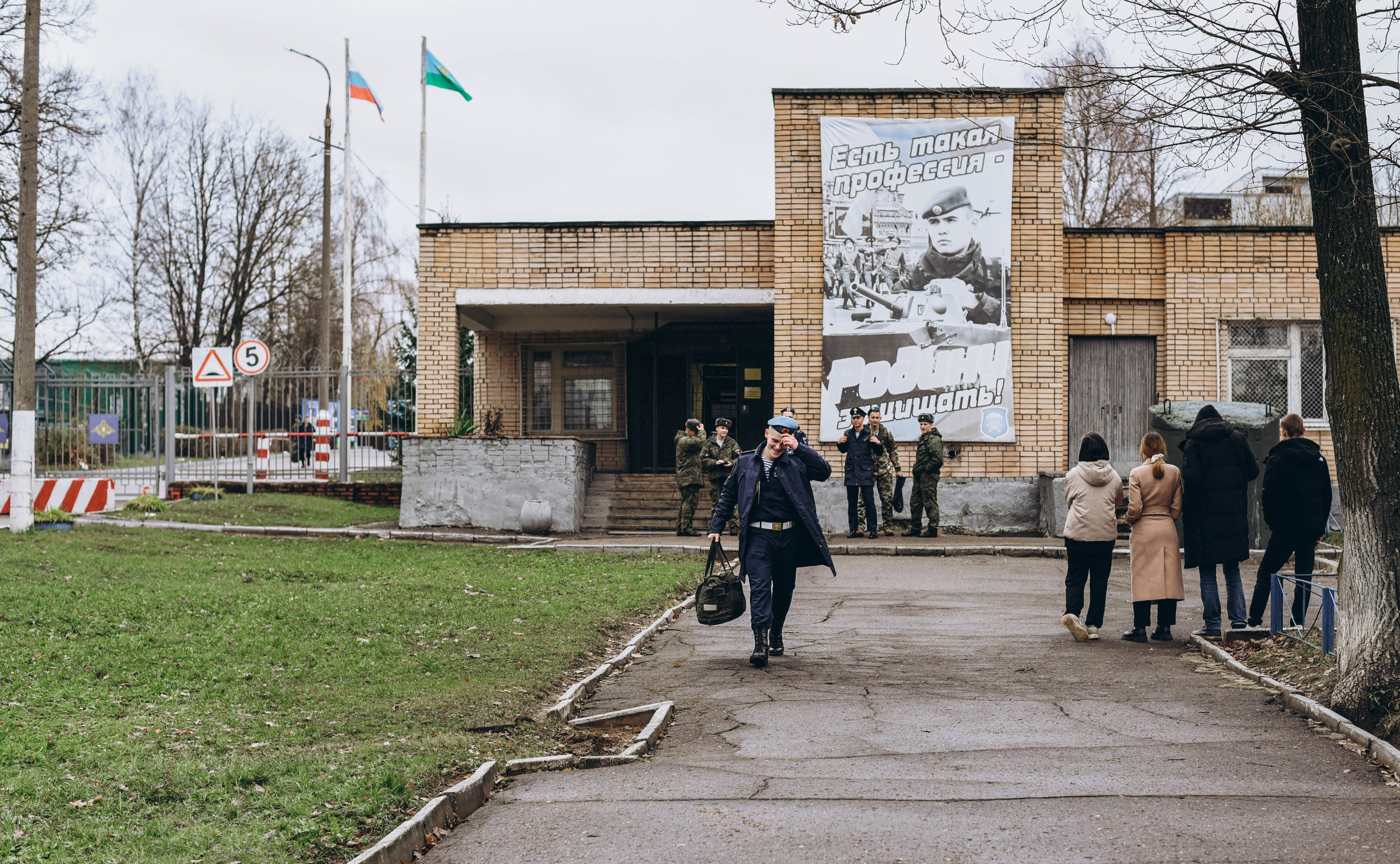 Дембель. Женский и семейный фотограф Людмила Богачкина