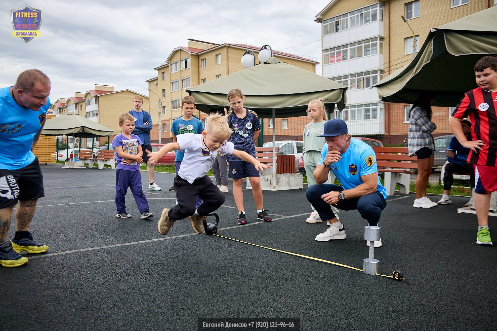 Fitness Challenge Битва на Стрелке. Портретный фотограф Евгений Денисов