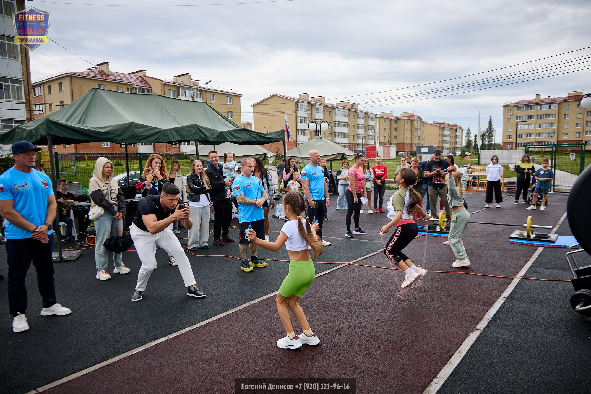 Fitness Challenge Битва на Стрелке. Портретный фотограф Евгений Денисов