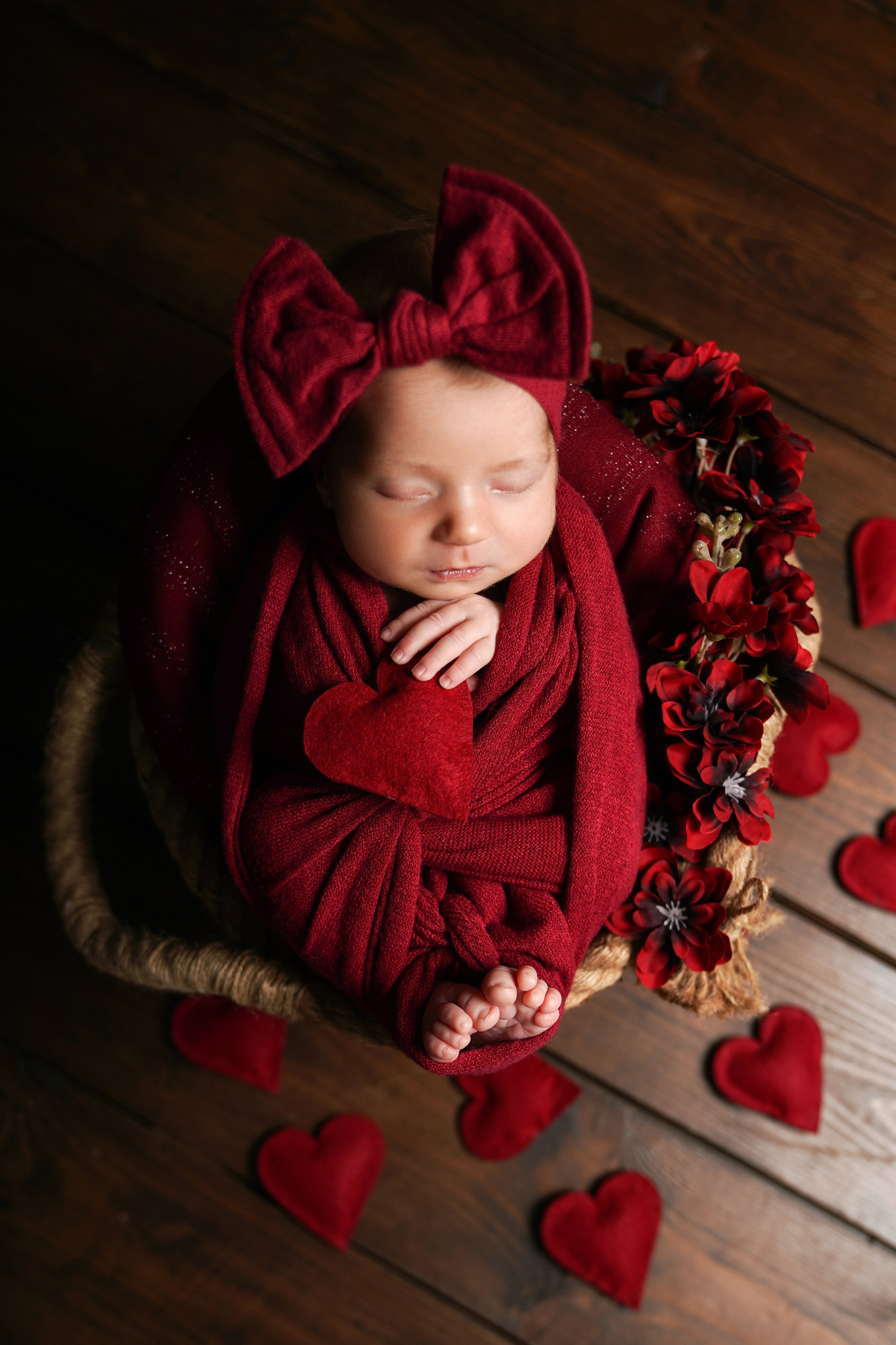 Фотосессия новорожденного (newborn). Фотограф новорожденных, детей до года и беременных в Симферополе