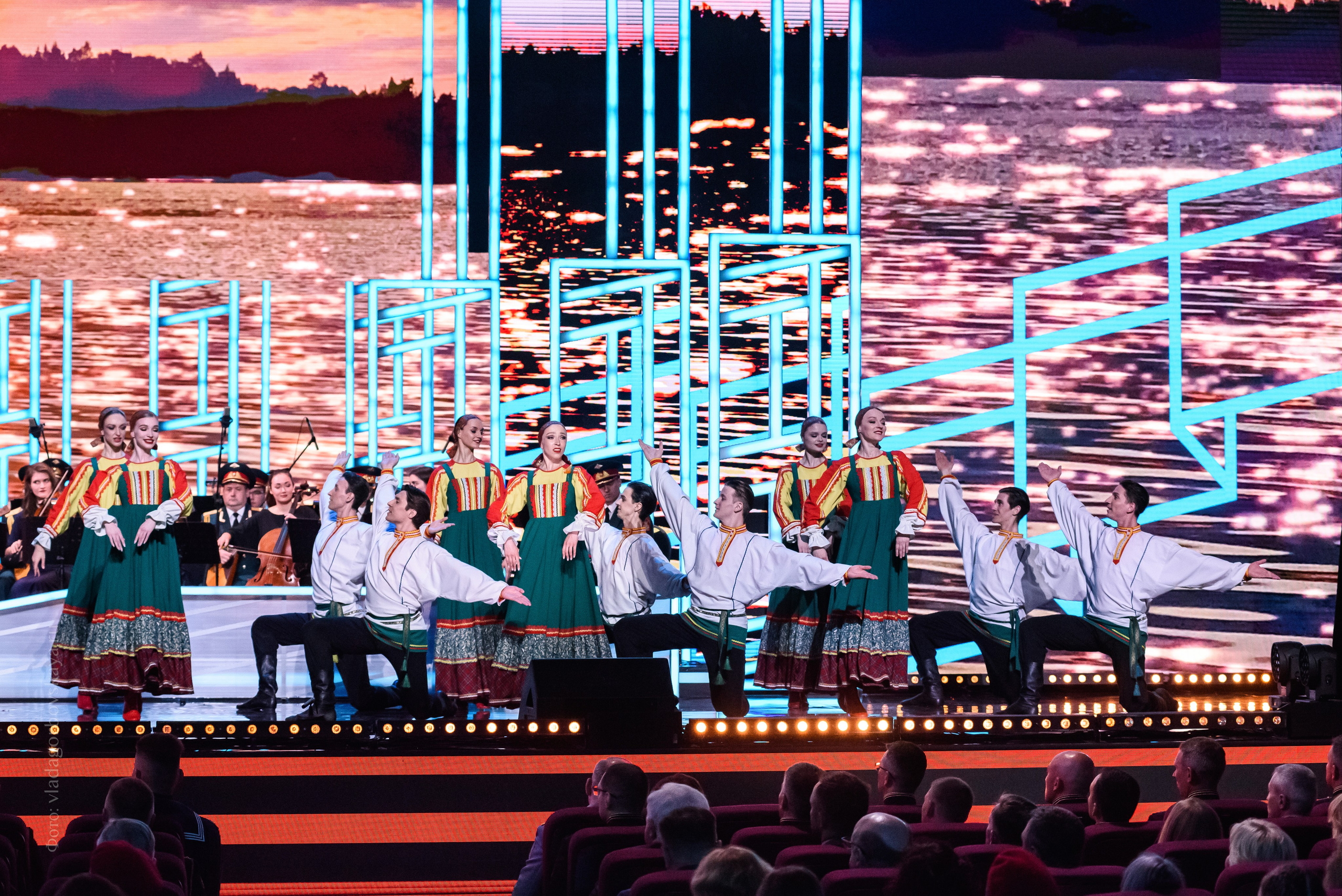 Концерт к 9 мая — Россия1. Бренд-фотограф для экспертов и блогеров в Москве Влада Горбовская