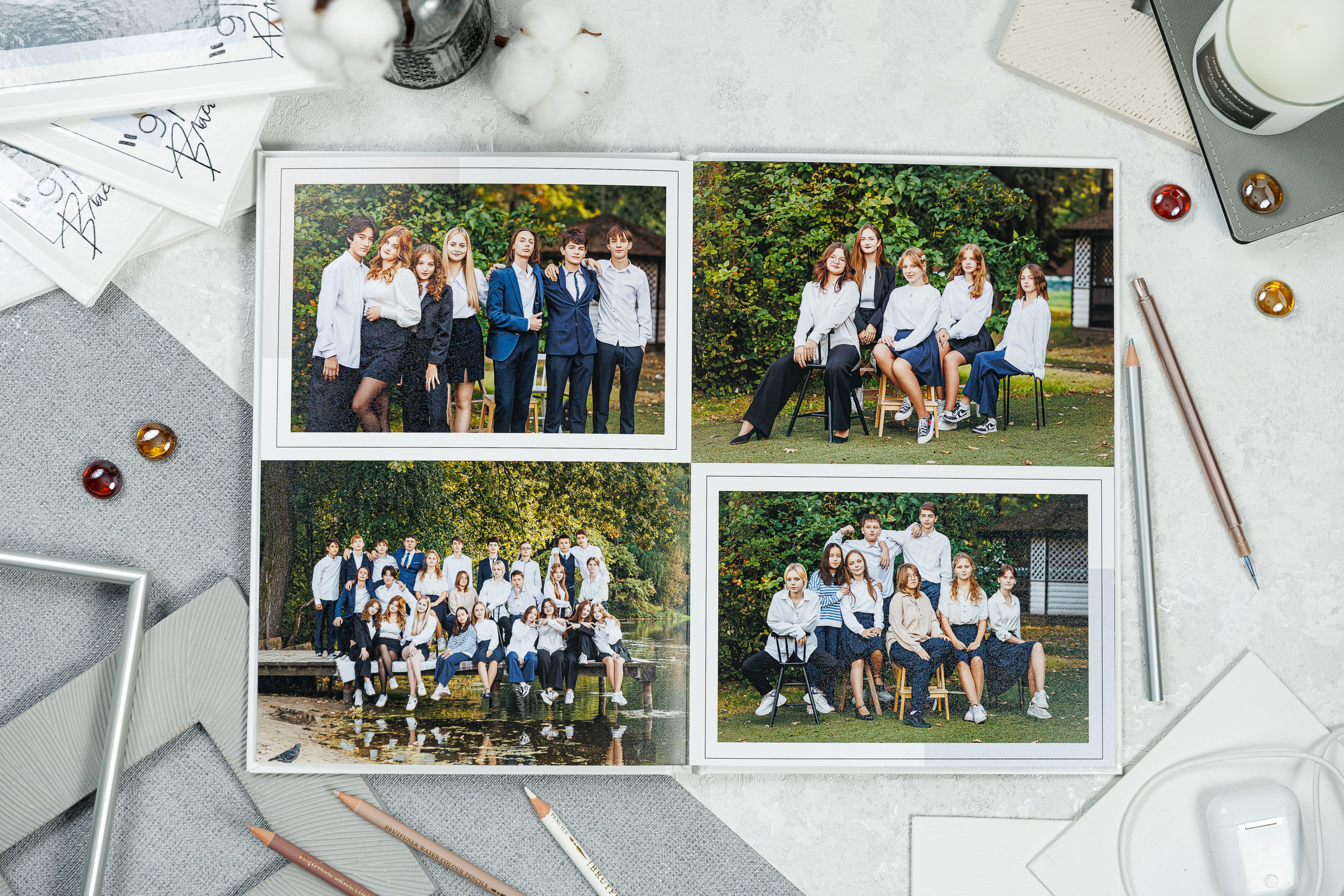 Альбомы для учителей и воспитателей. Семейный и детский фотограф Комина Елена, Власиха, Одинцово