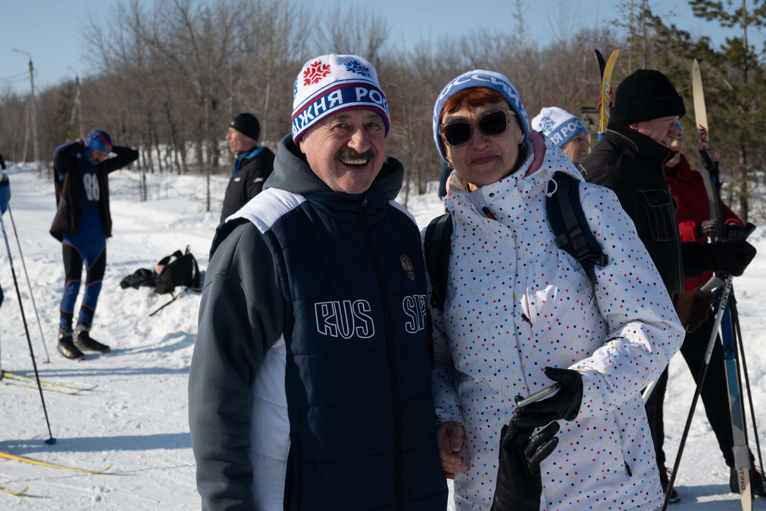 Лыжня Магнитогорск. Evgeniy Roslov