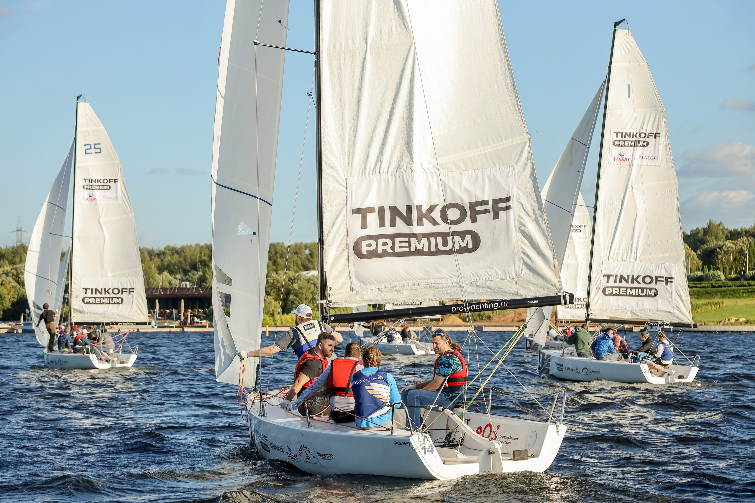 Dis Group регата 2024. Фотограф Антон Чупринин