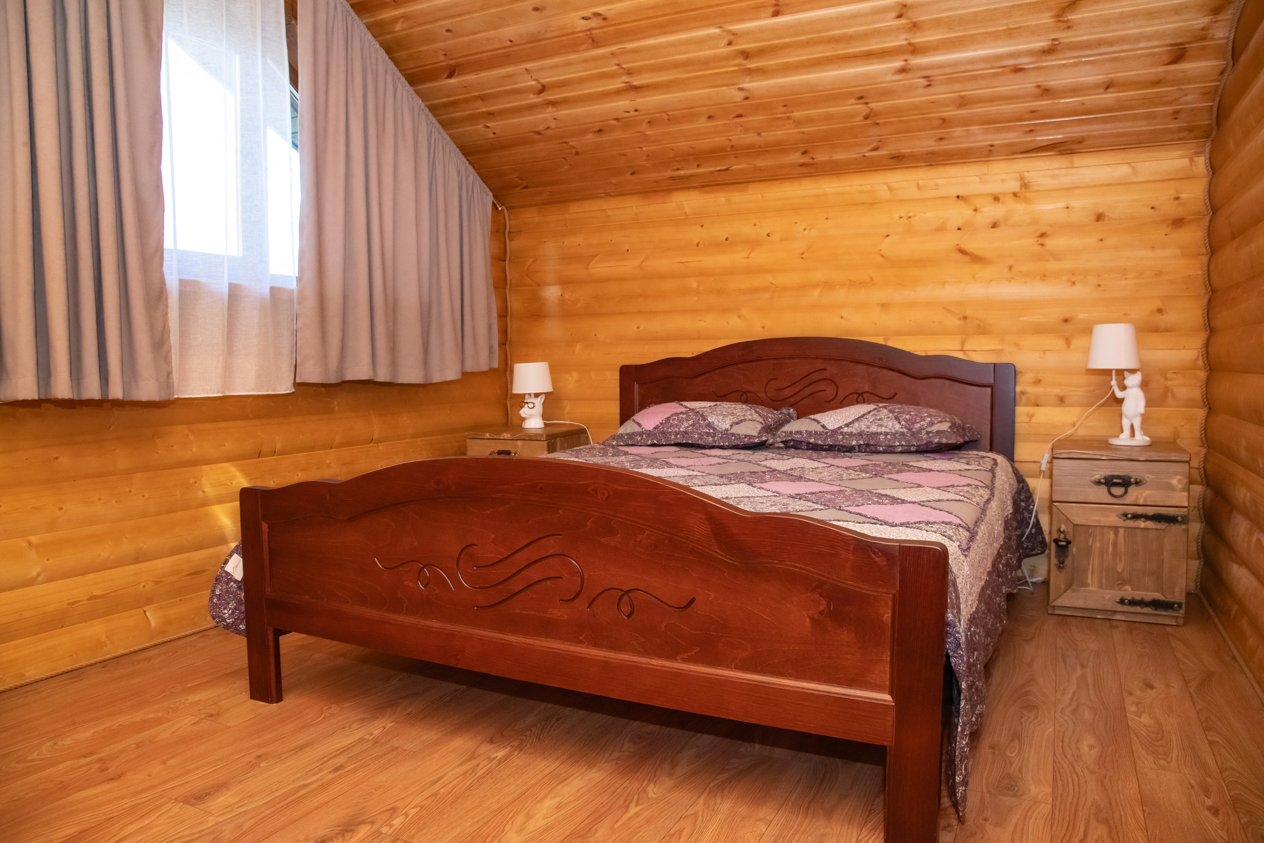 Дом «Охотничий». Банный комплекс «С легким паром»