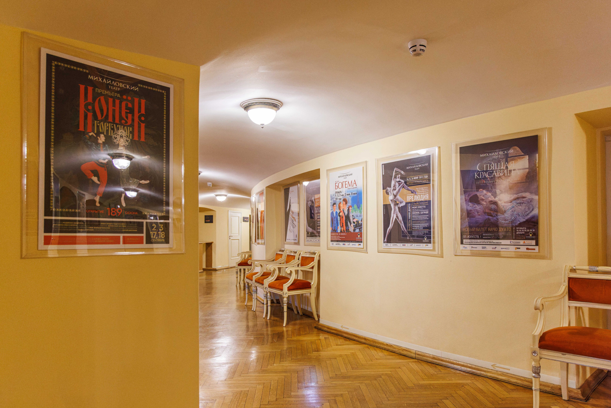 Михайловский театр. Фотограф Балаев Михаил