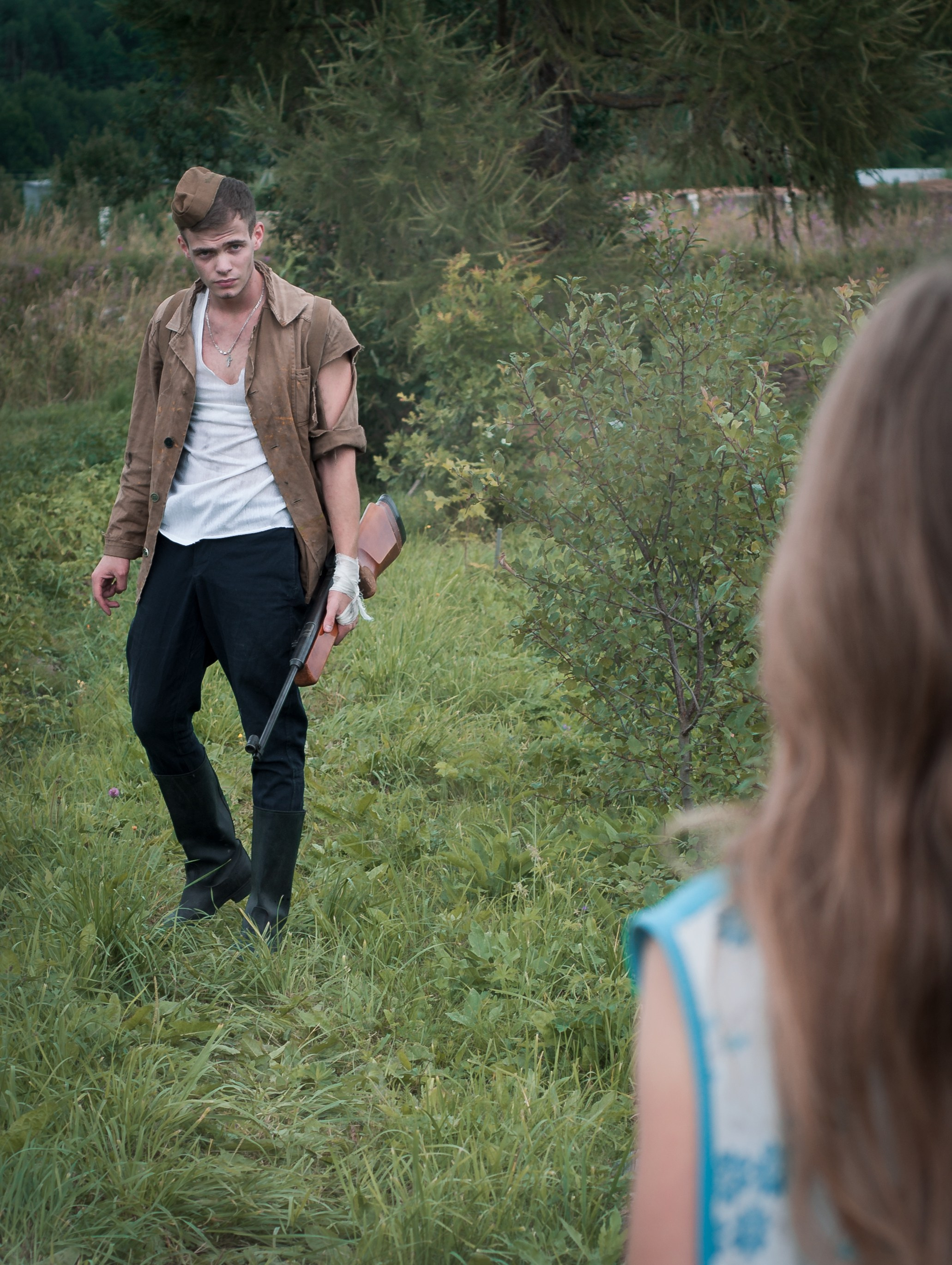 «Выплаканный платочек». GlarePhoto (Фотограф Спб)