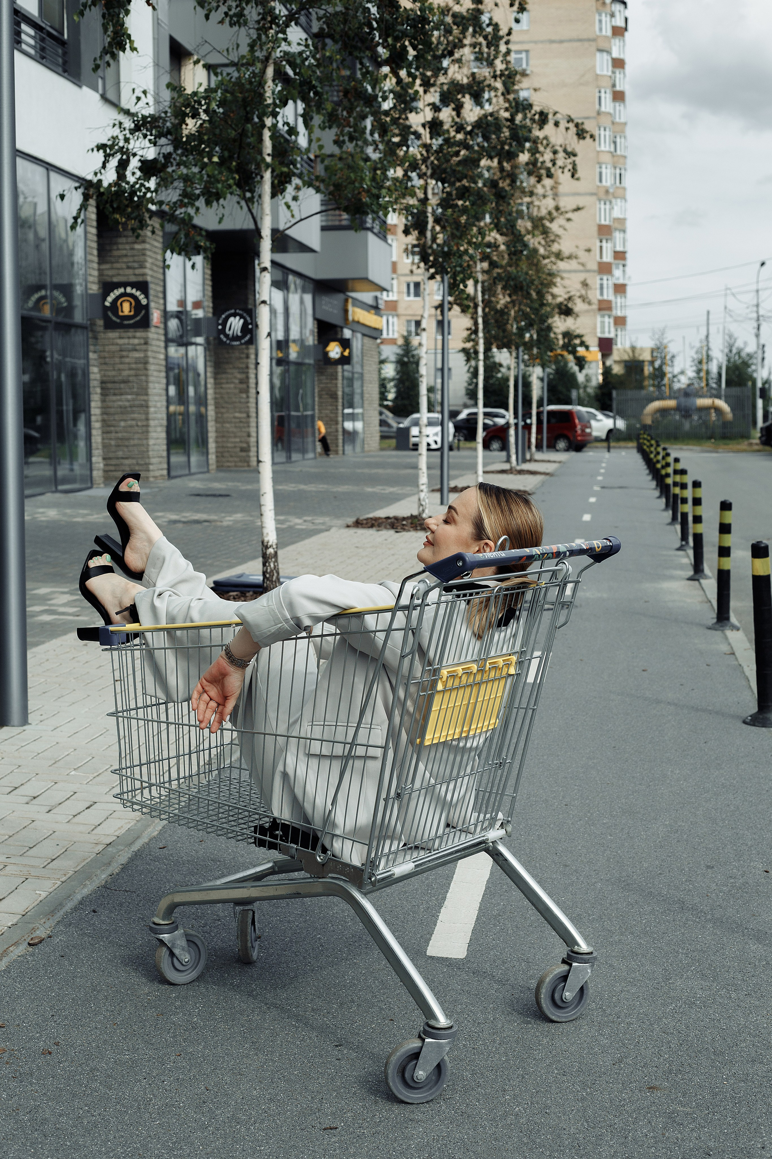 Контент для соцсетей + съемка для себя. Фотограф Мария Волкова