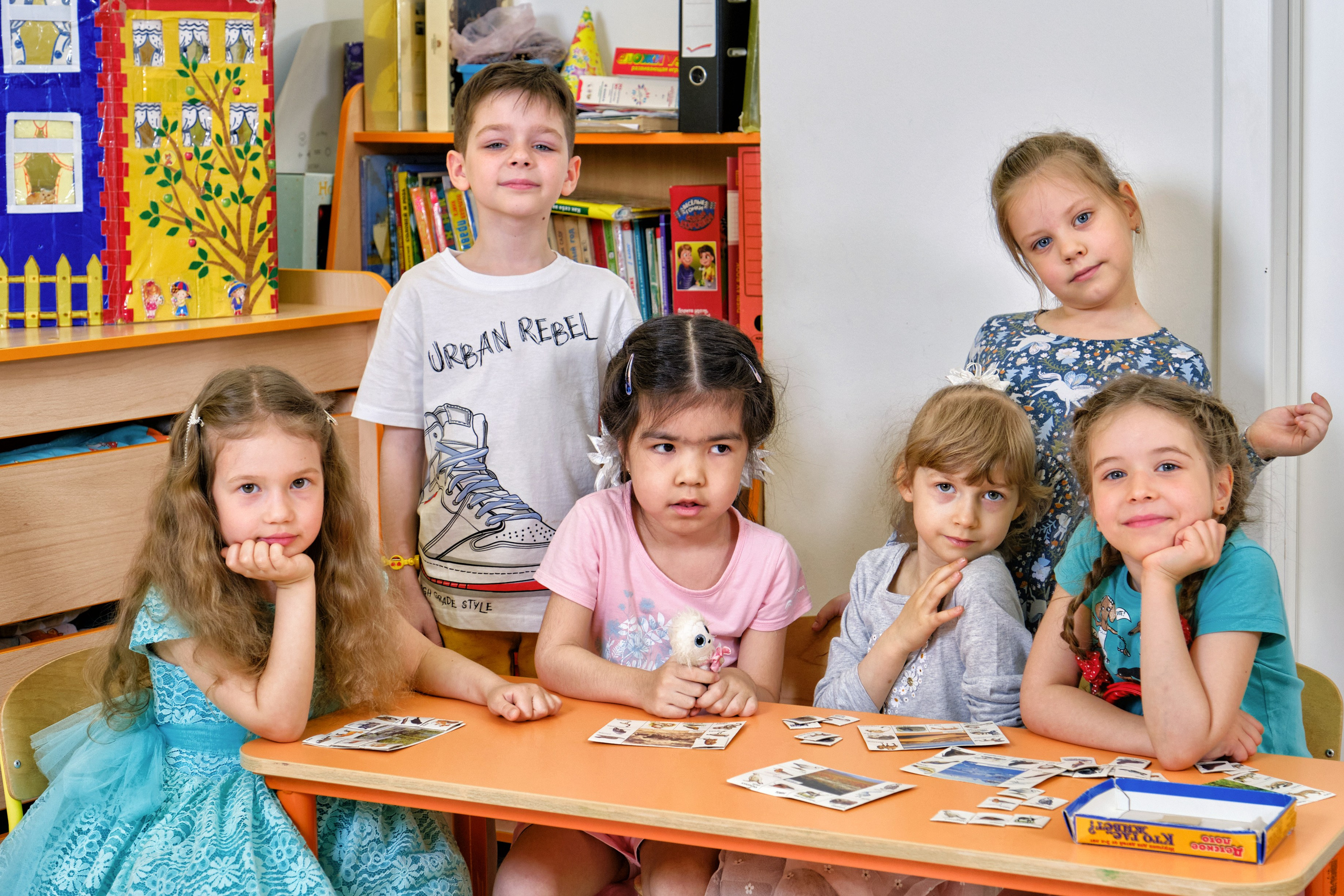 Фотоальбом на выпускной в детском саду