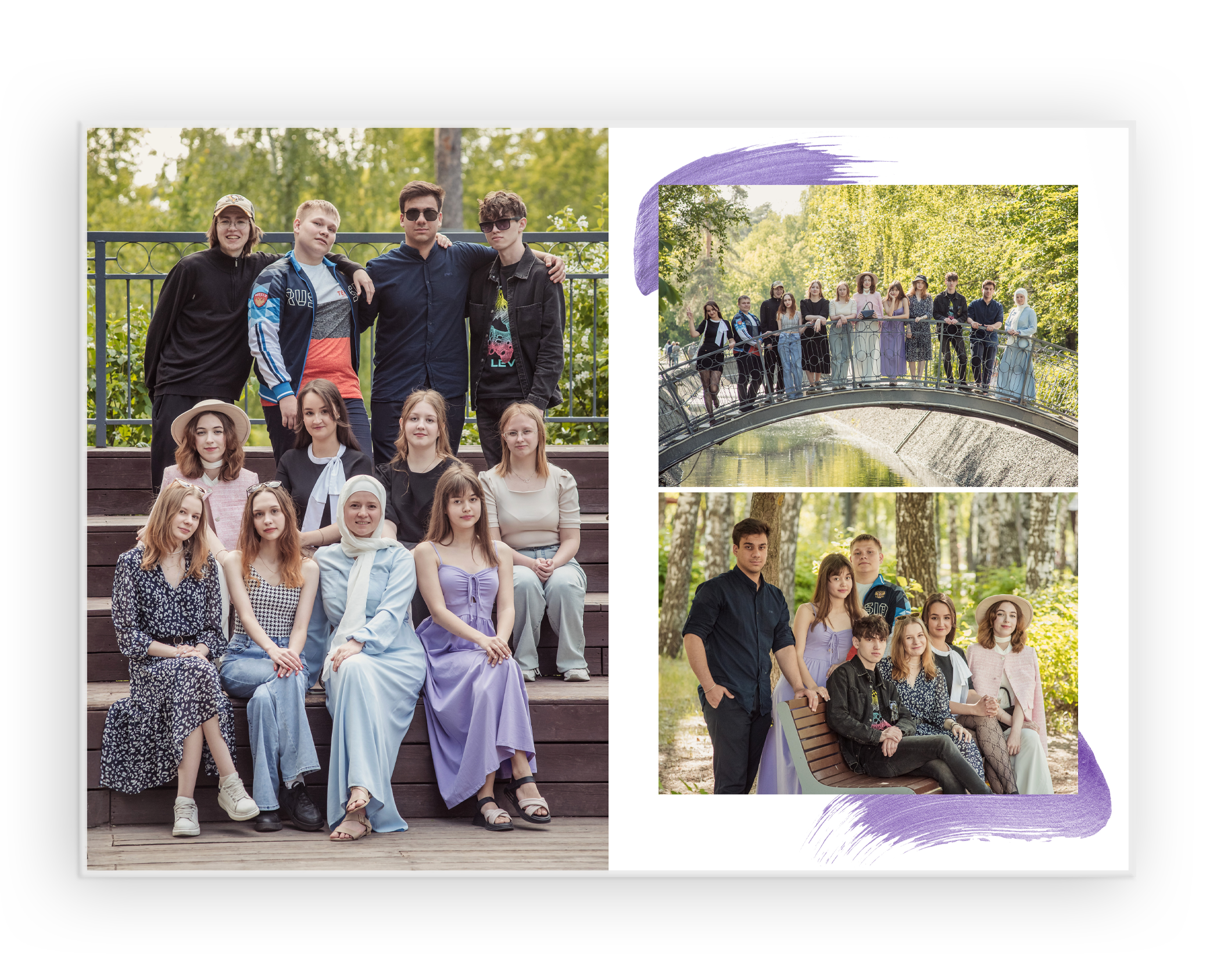 Старшие классы. Выпускные альбомы в Казани и Татарстане — Студия Azamat