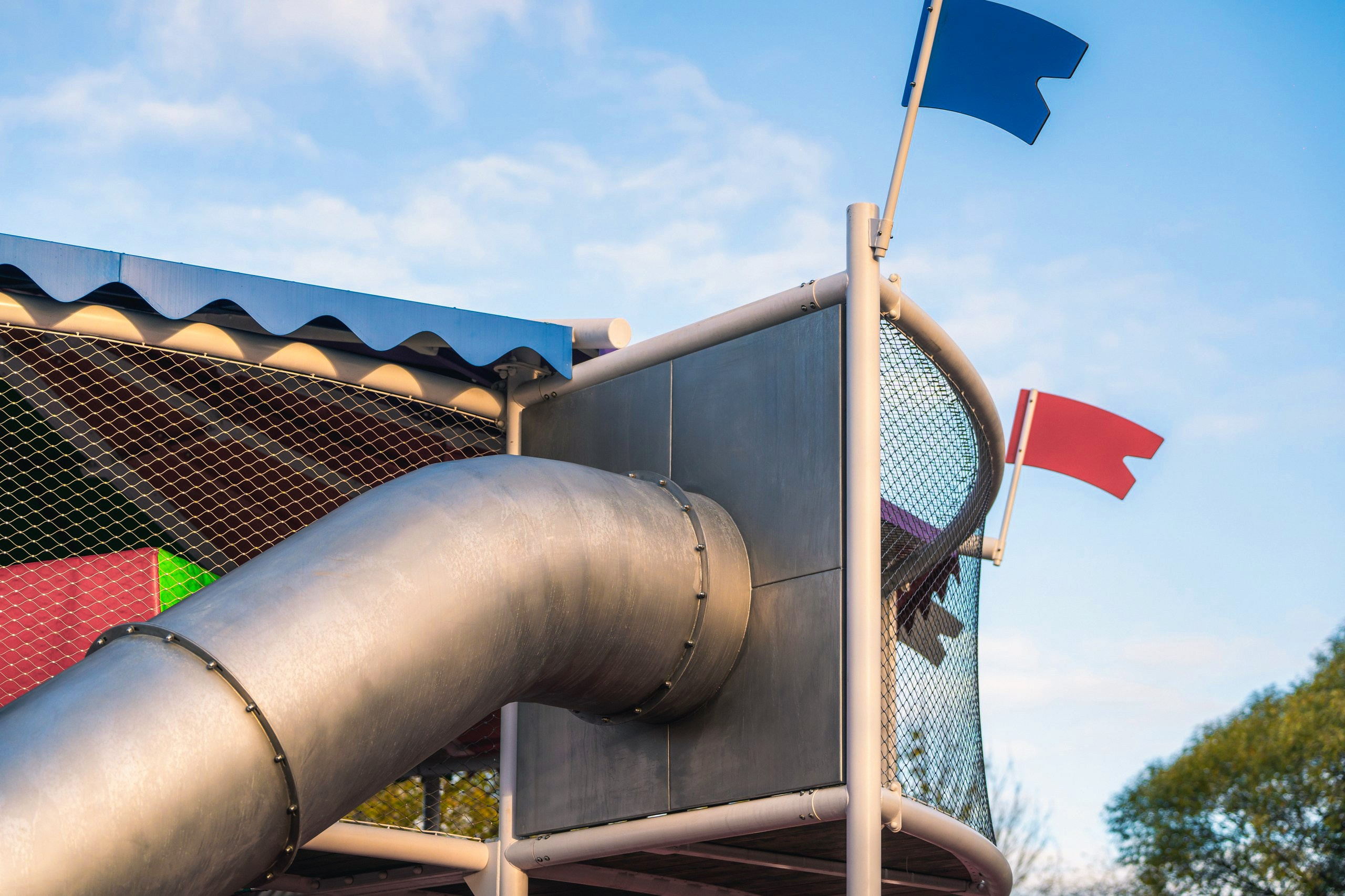 Детская площадка в Парке Авиаторов. Святослав Буньков | фотограф