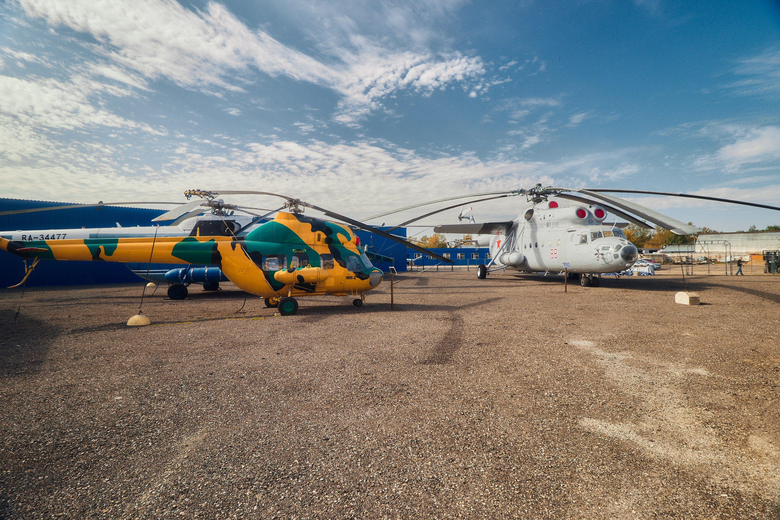 Музей вертолетов в Торжке официальный сайт