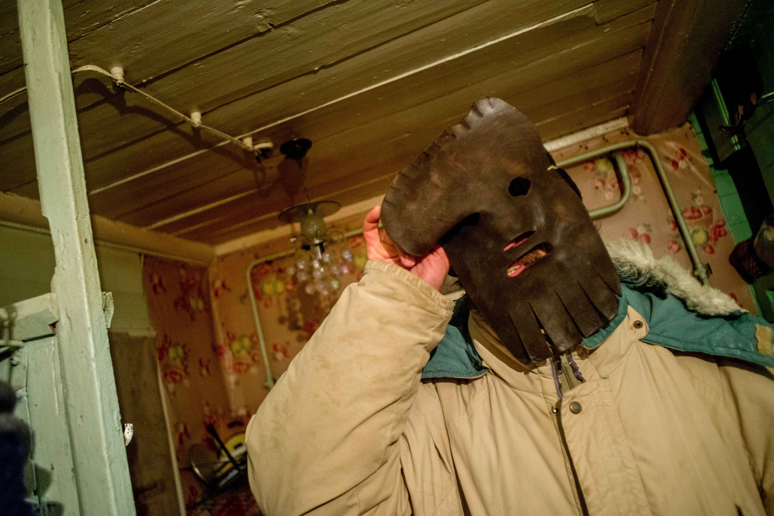 The Russian Village Cosmos. Travel photographer Max Muze