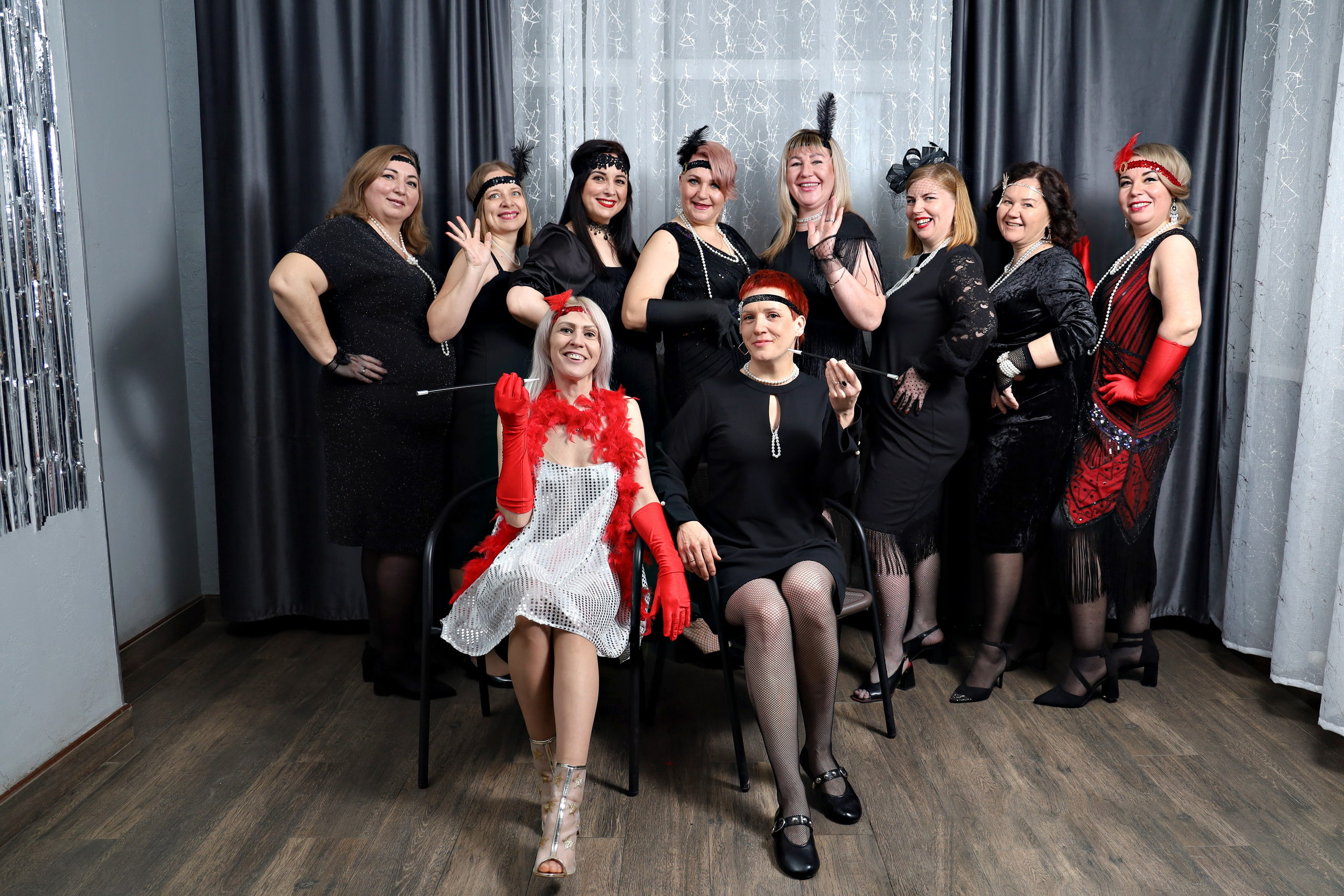 Вечеринка в стиле Гетсби. Семейный фотограф в Казани Римма Гатауллина