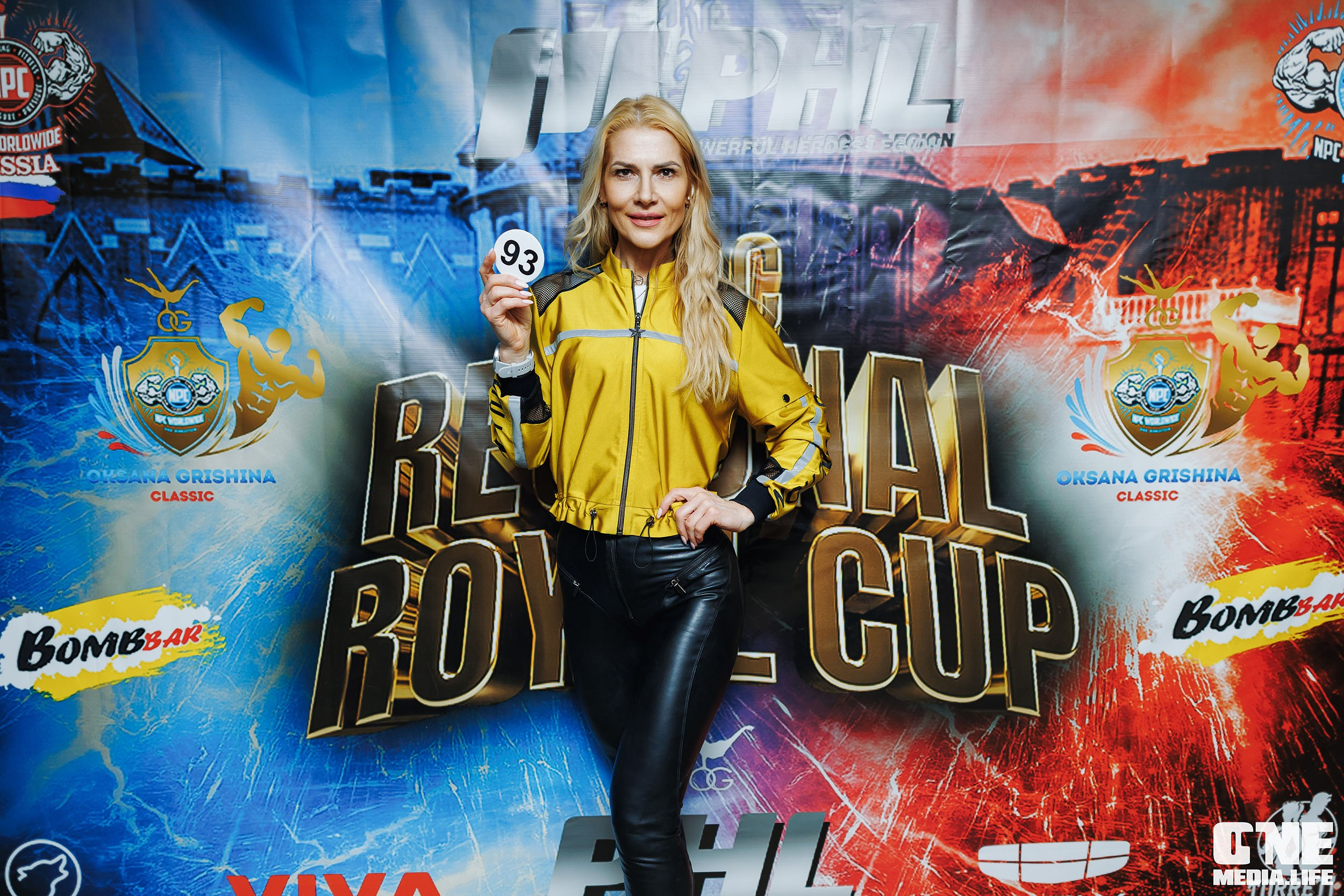 Регистрация на NPC Regional Royal Cup. One Media Life: фоторепортажи, фотоотчеты с мероприятий и заведений