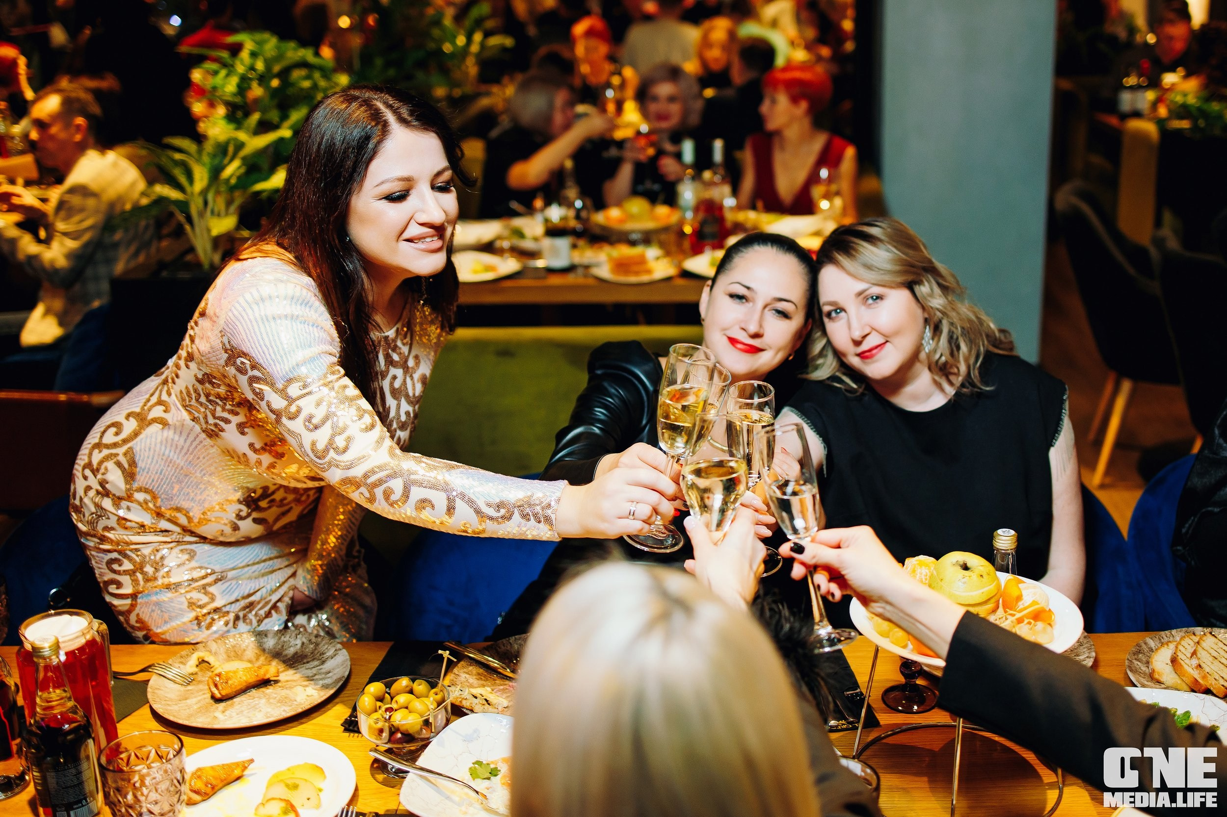 Фоторепортаж из ресторана El Greco. One Media Life: фоторепортажи, фотоотчеты с мероприятий и заведений