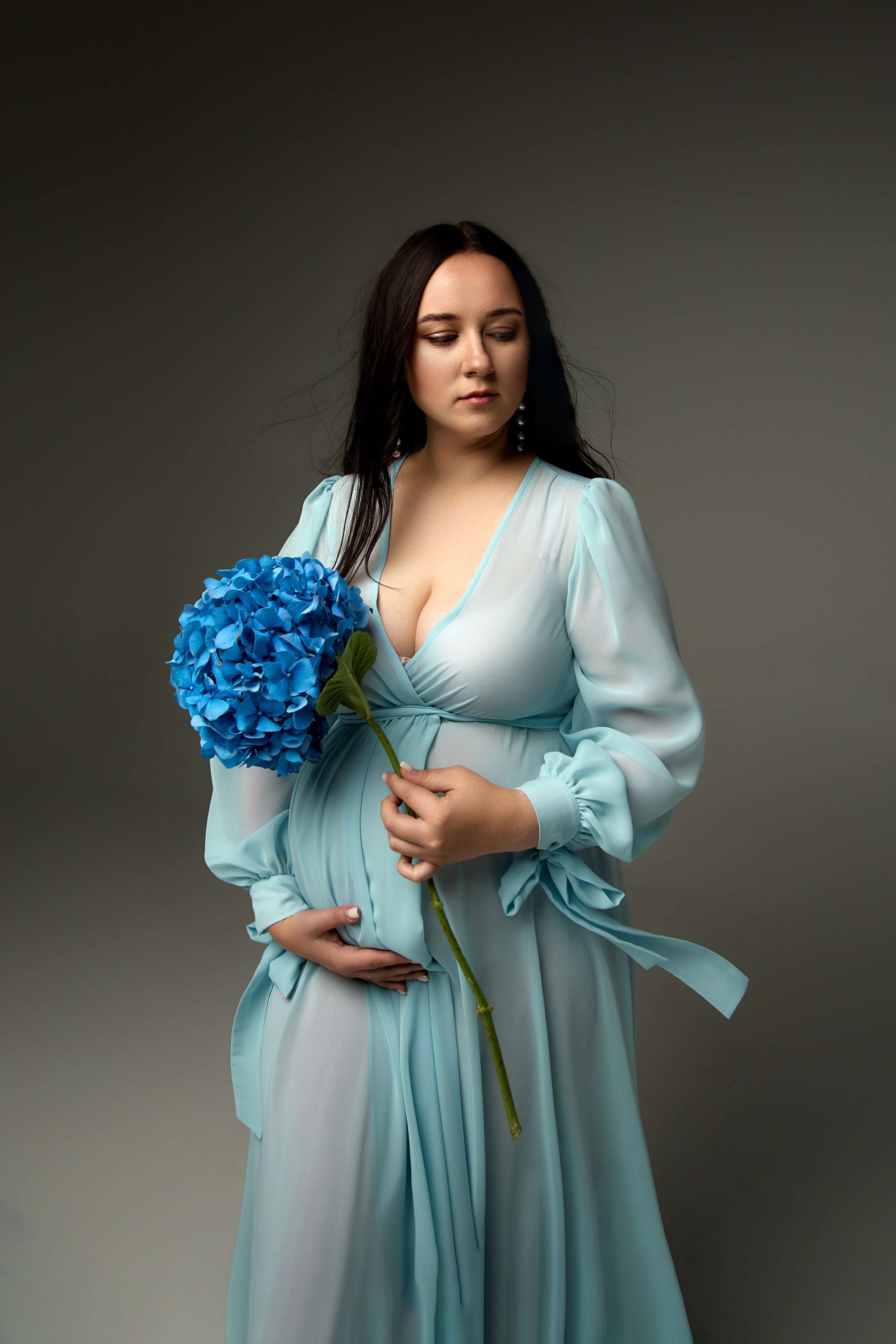 Беременность Александры. Фотограф в Минске Анна Кучинская