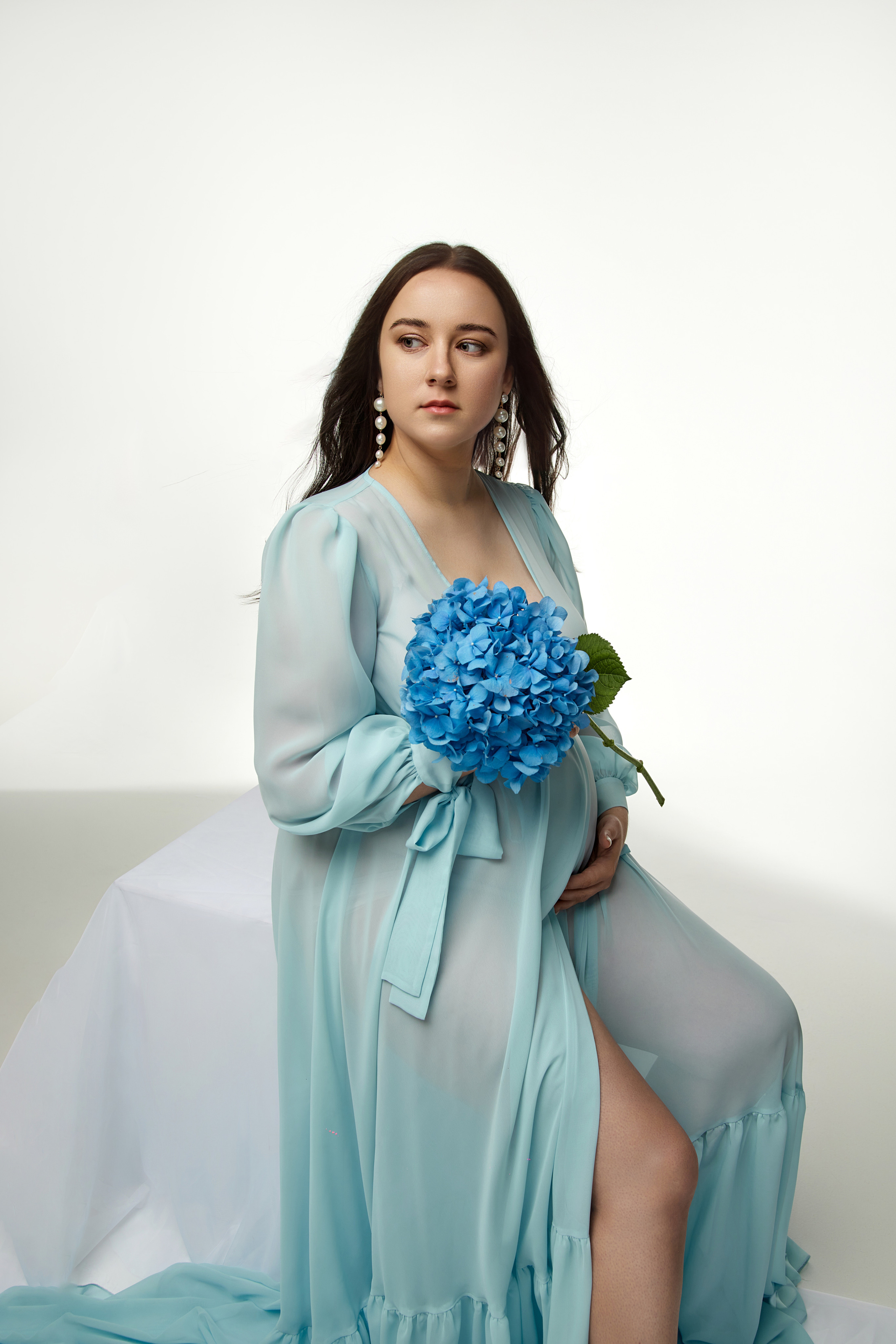 Беременность Александры. Фотограф в Минске Анна Кучинская