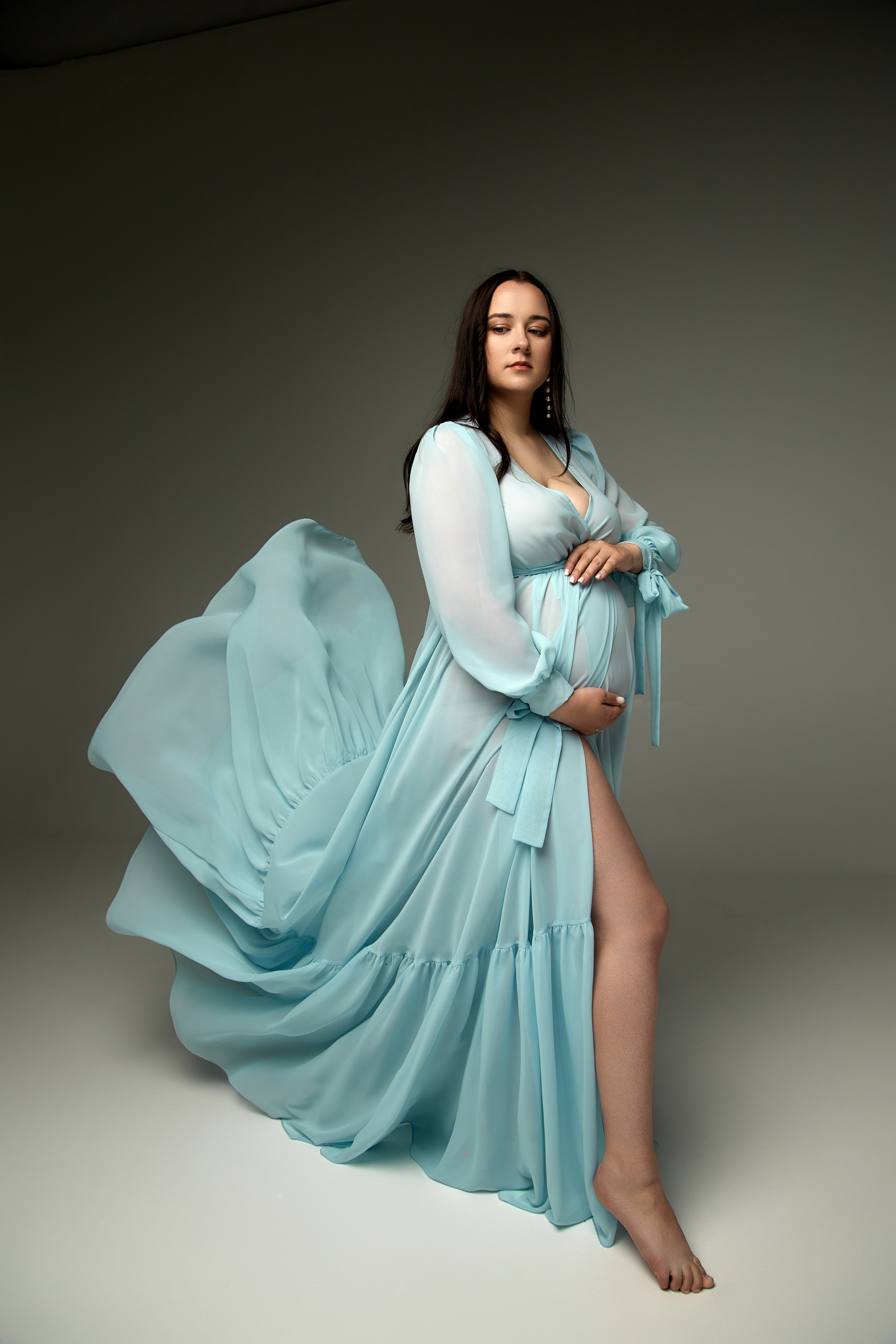 Беременность Александры. Фотограф в Минске Анна Кучинская