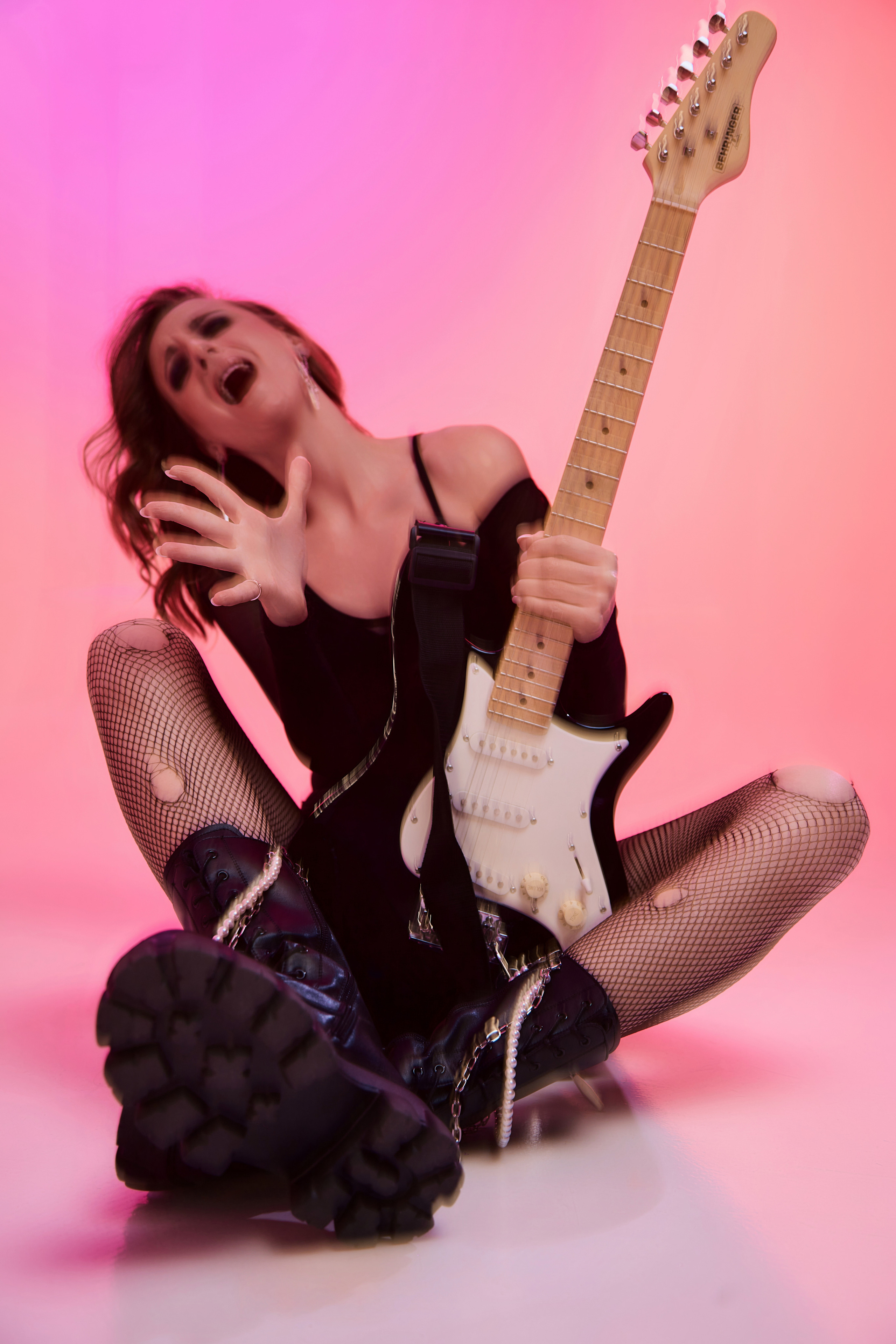 Контент для актриссы/музыканта. Фотограф в Минске Анна Кучинская