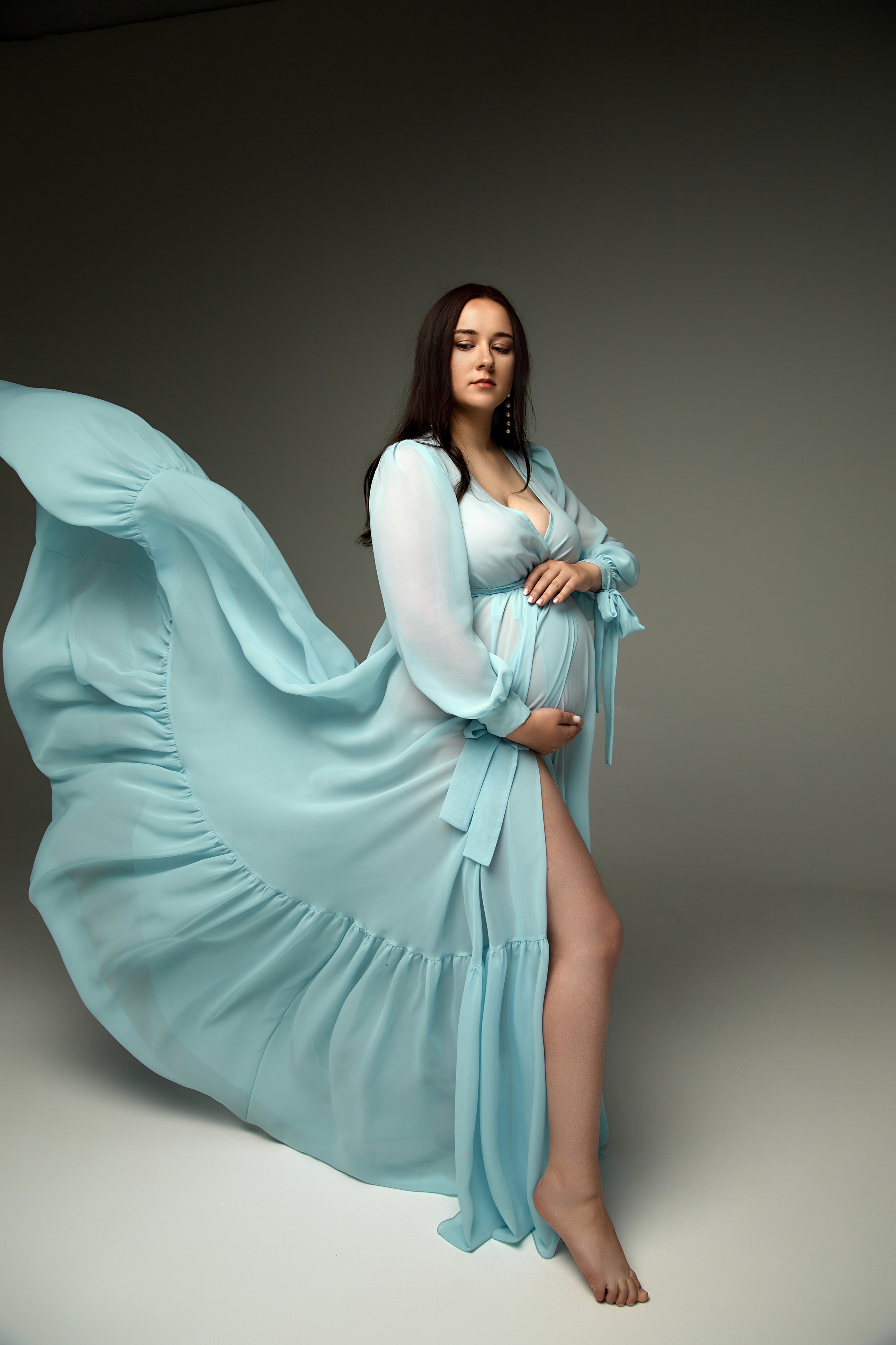 Беременность Александры. Фотограф в Минске Анна Кучинская