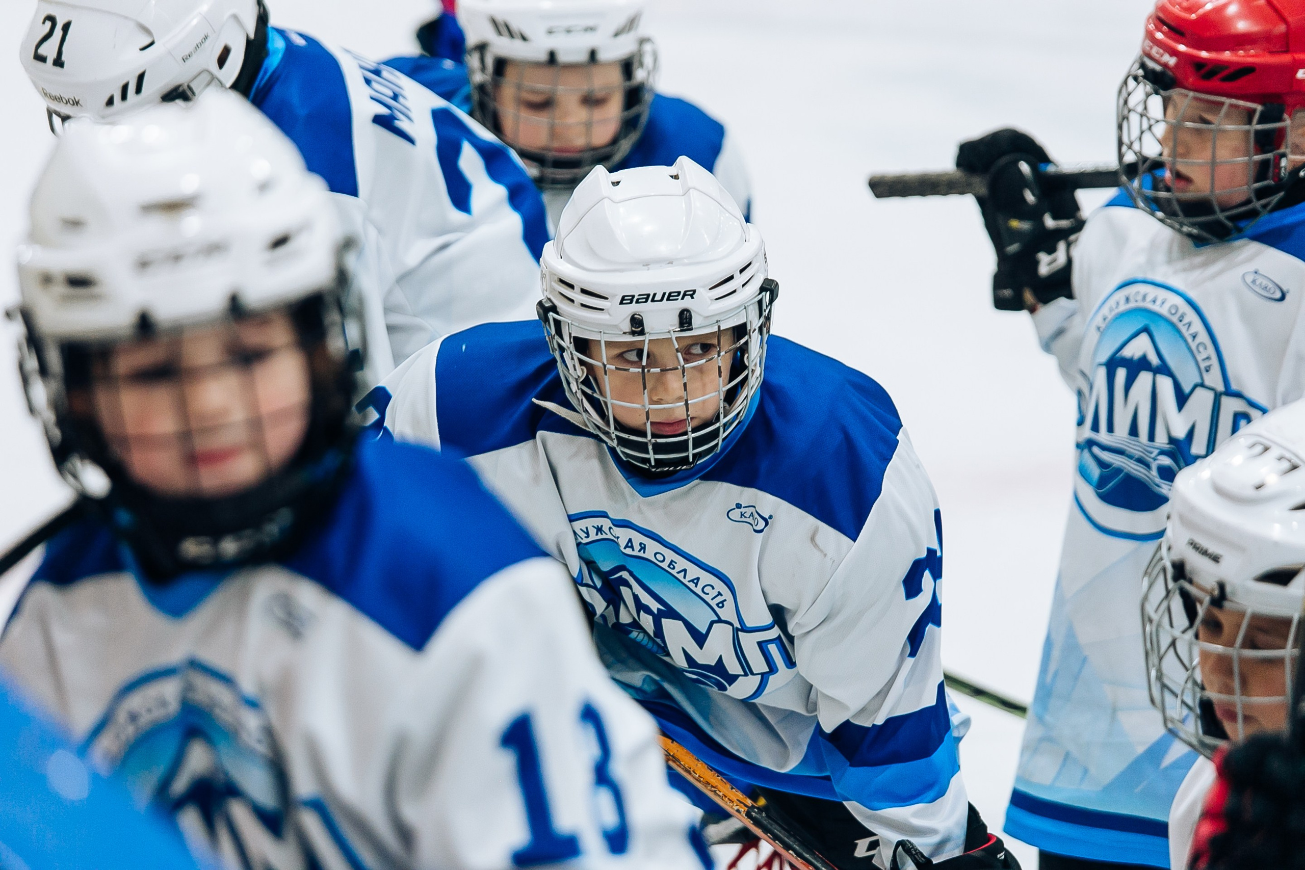 Детский турнир по хоккею
