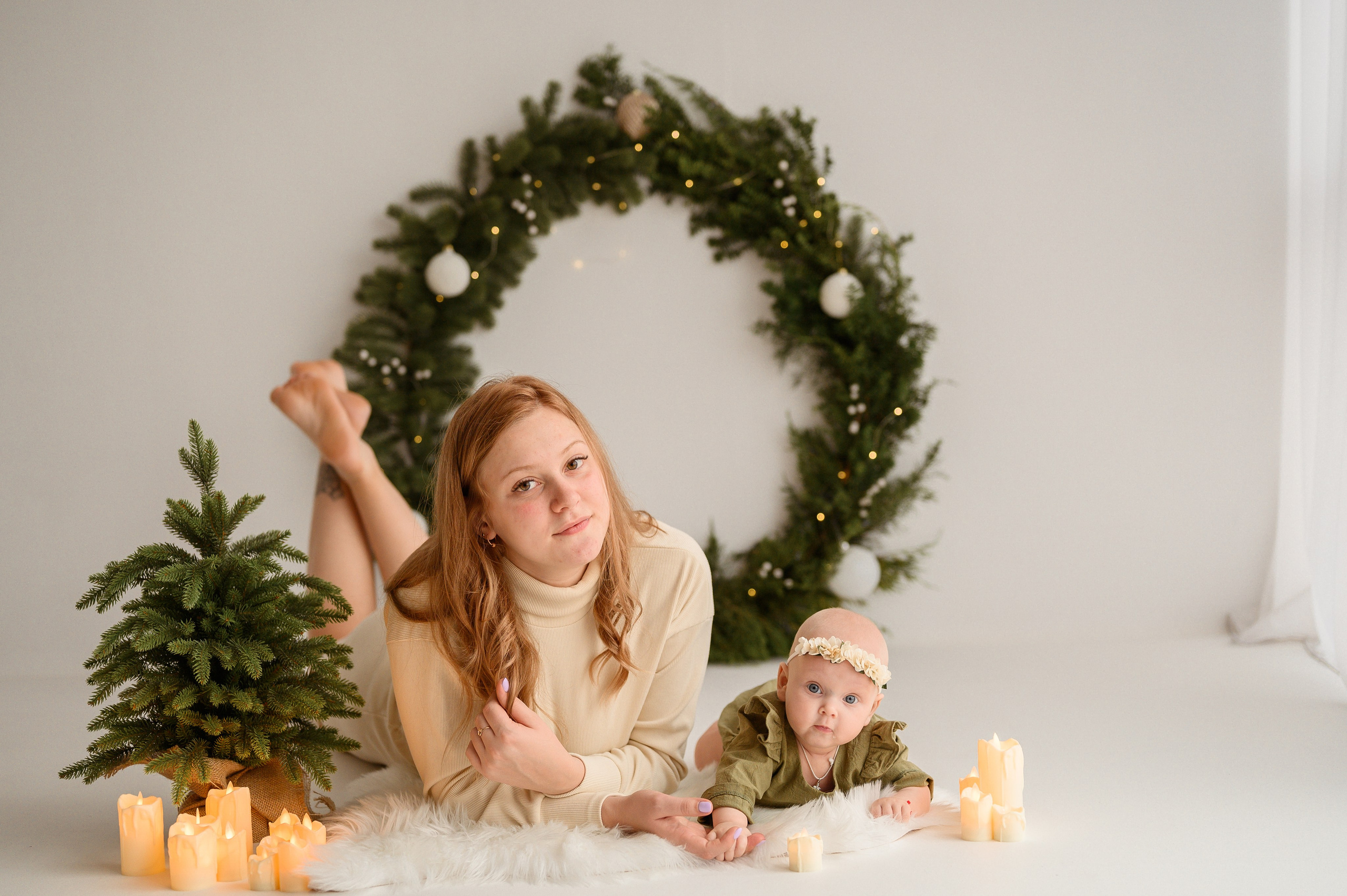 Юлия и Мирочка. Детский и семейный фотограф Ирина Гладких