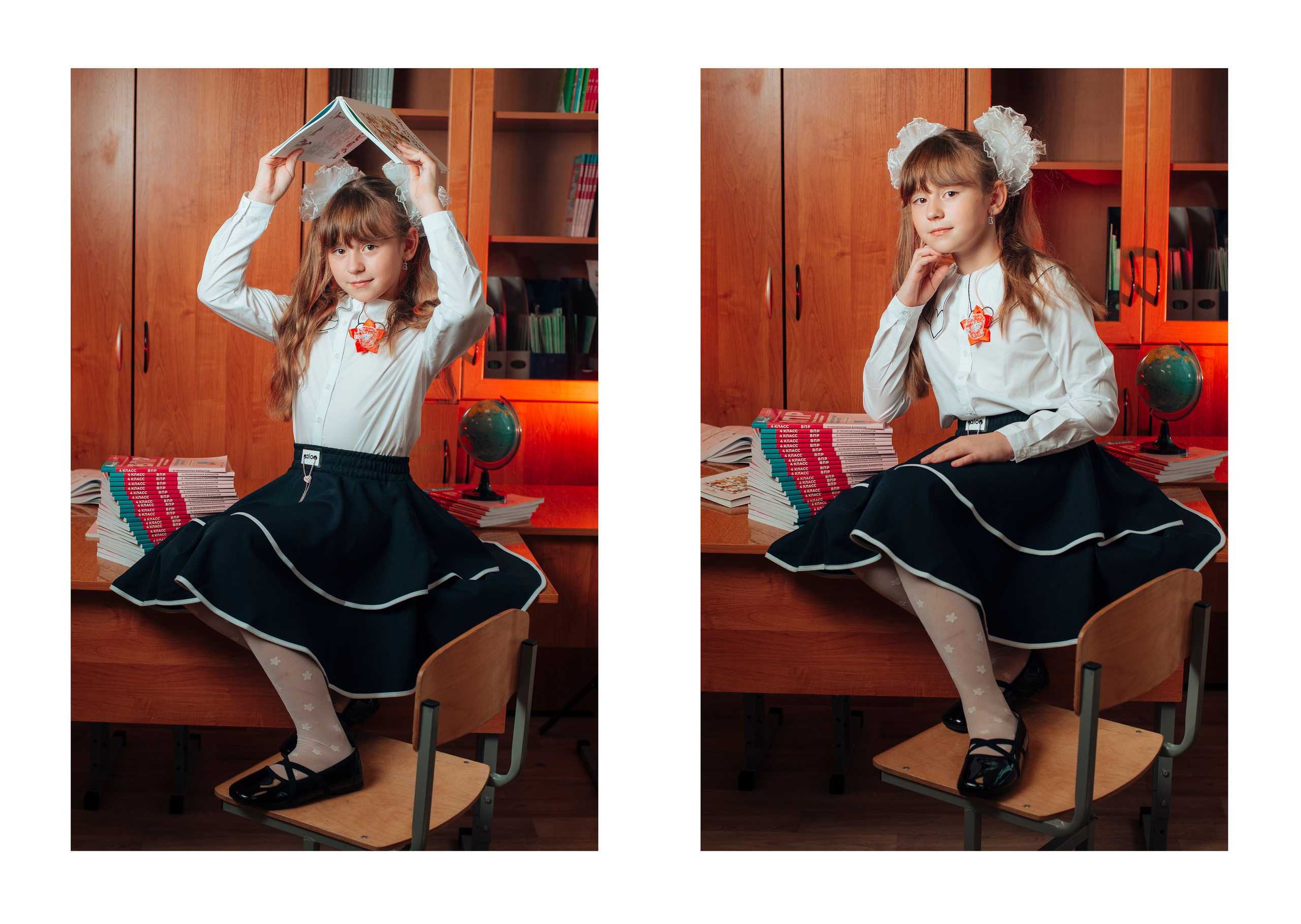 Выпускные альбомы. Фотограф Алла Елисеева