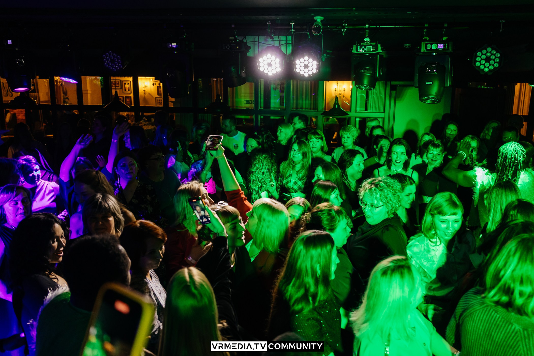 Международный женский день в ресторане «Мюнхен»