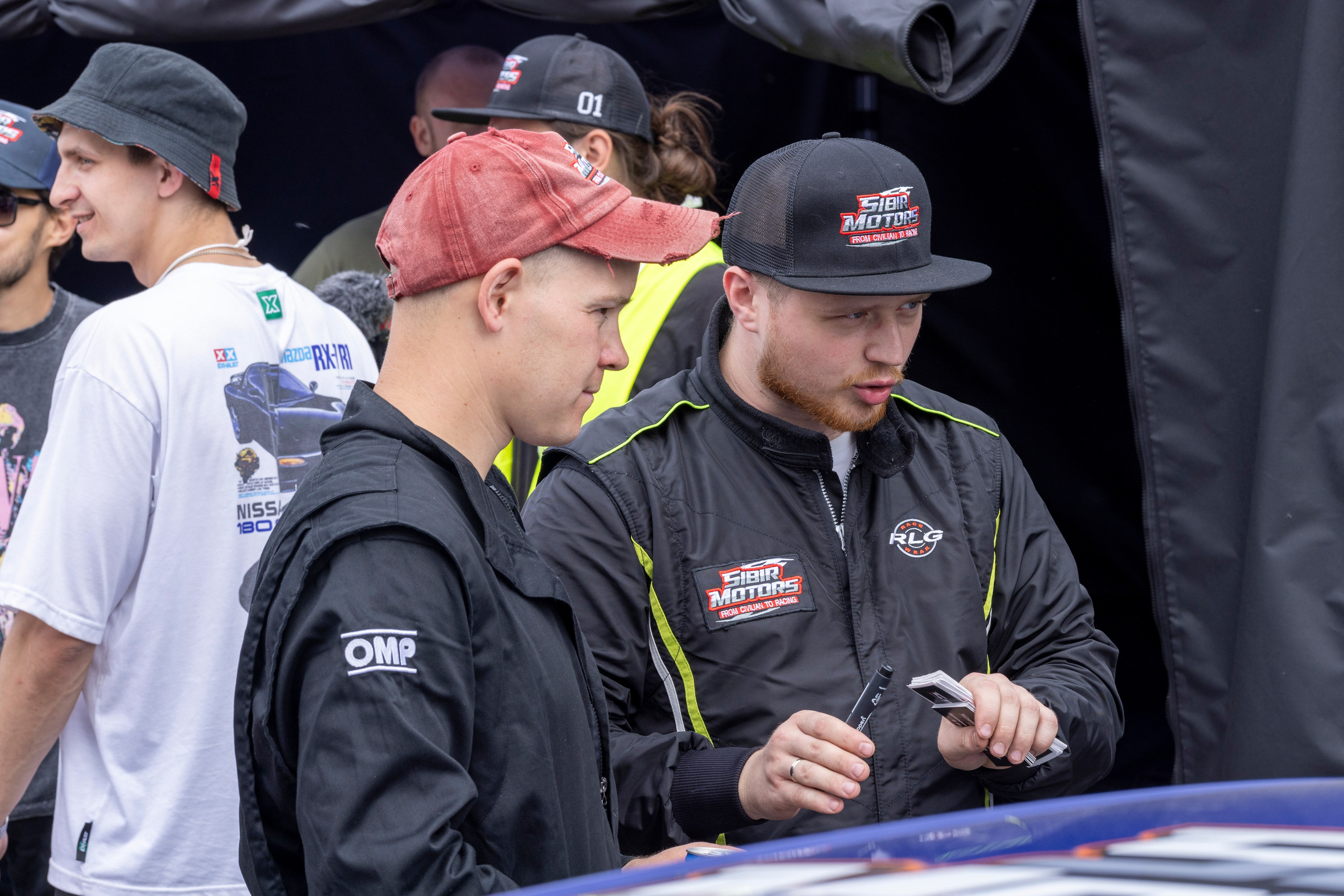 Drift Leto в Новосибирске (2025). Bertran Ordo