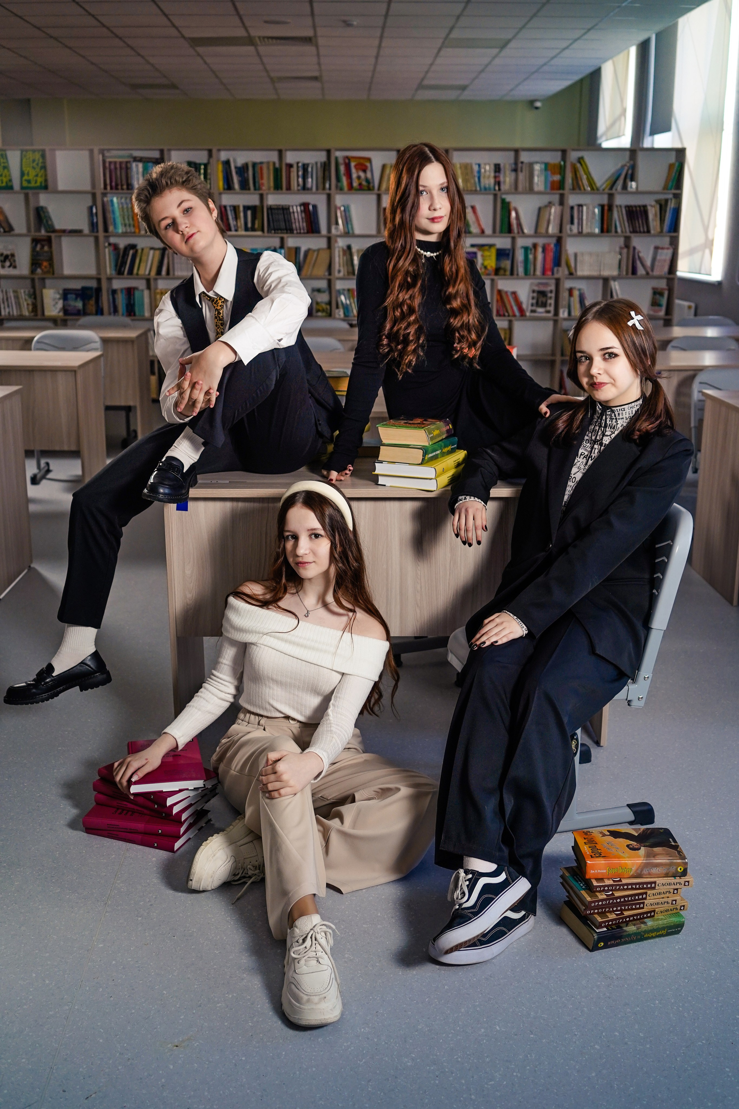 Гимназия № 40, 9 класс. Семейный и портретный фотограф в Екатеринбурге Анна Лобанова
