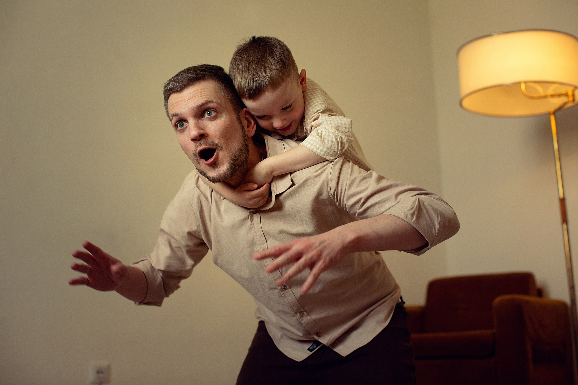 Семейная Фотосессия в винтажной квартире. Tatyana Nadezhdina Family photographer