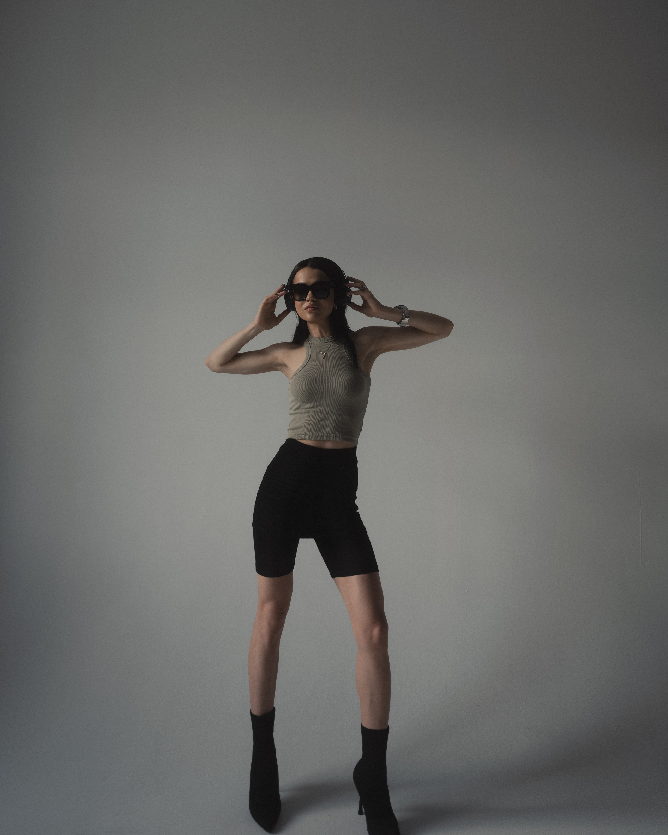 Studio Photoshoot with Vlada in Kazan — Anton Avanzato