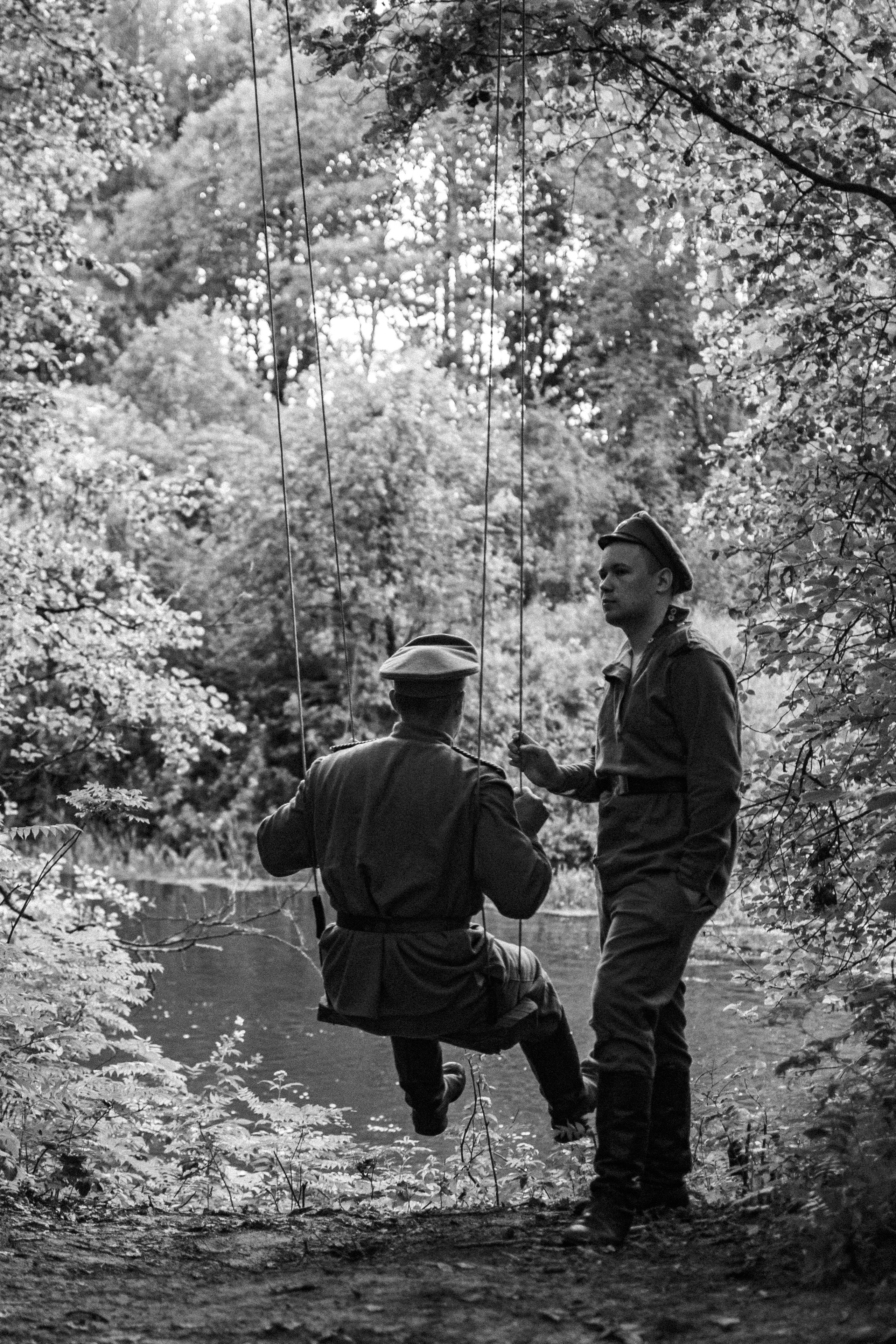 Белорусская военно-историческая реконструкция. Репортажный фотограф Глеб Лысковец