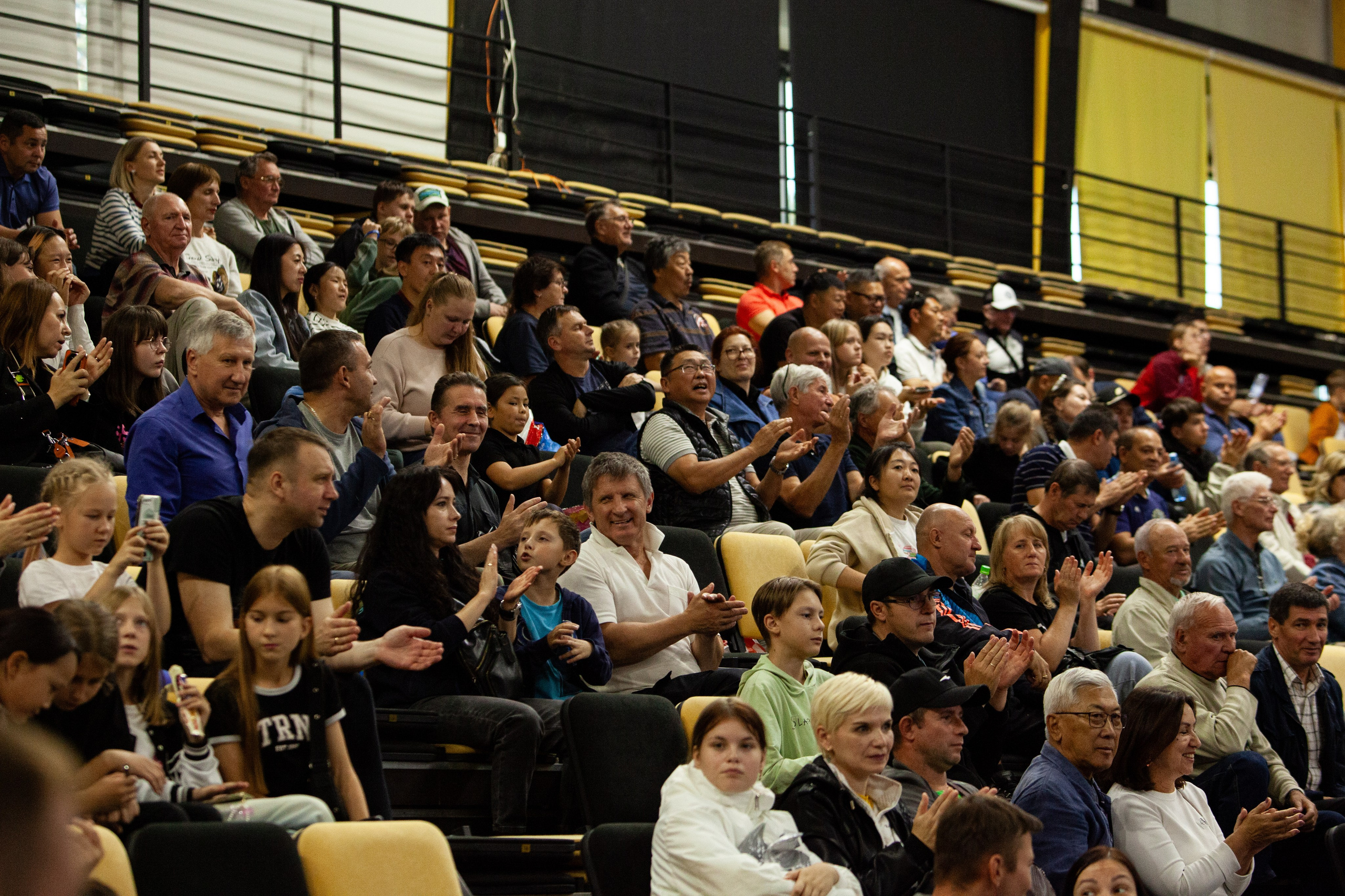 Один день из тура чемпионата России по волейболу. Кутузов Евгений Фотограф в Южно-Сахалинске