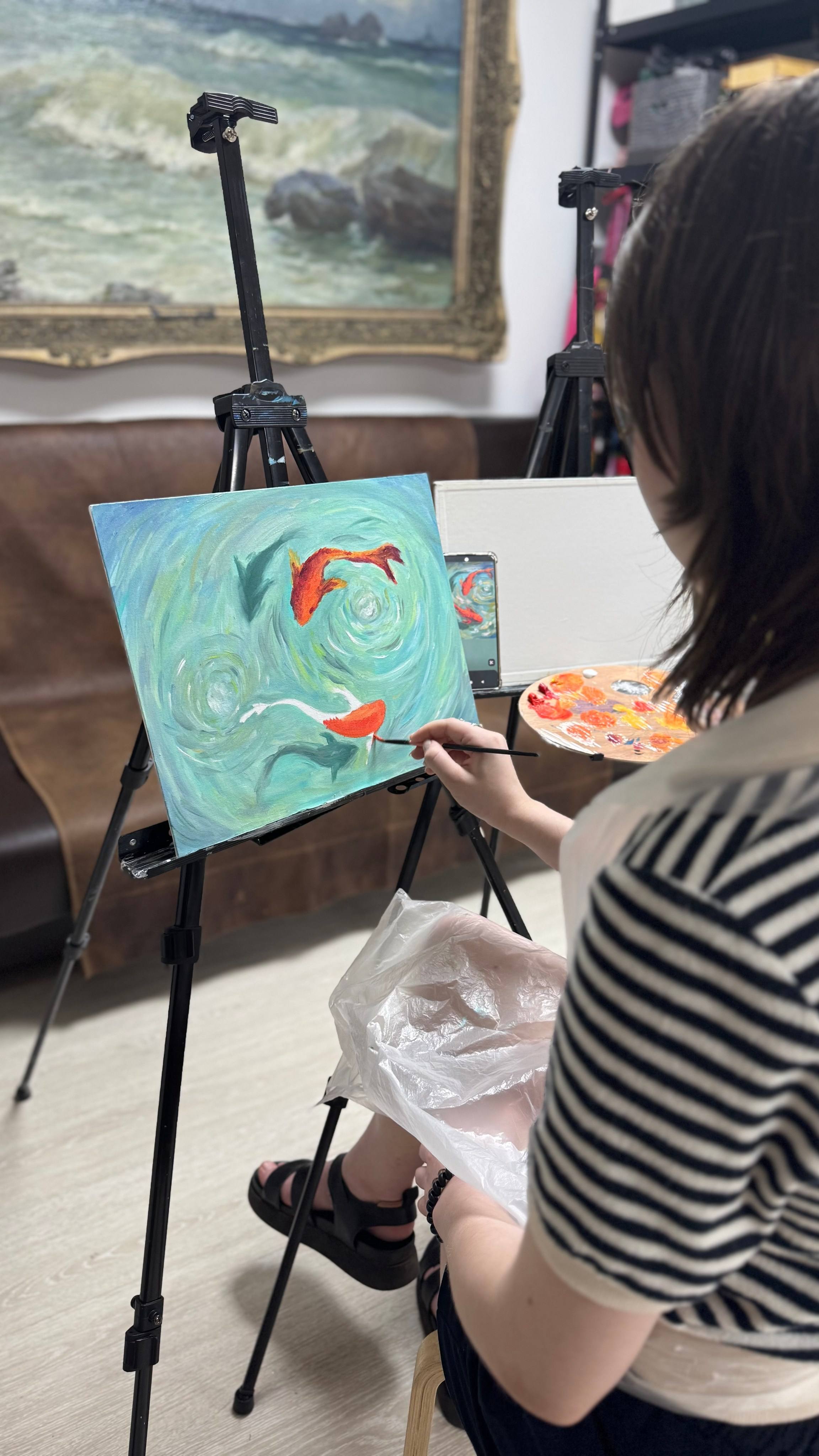 Арт-вечеринки и мастер-классы в Москве для взрослых и детей