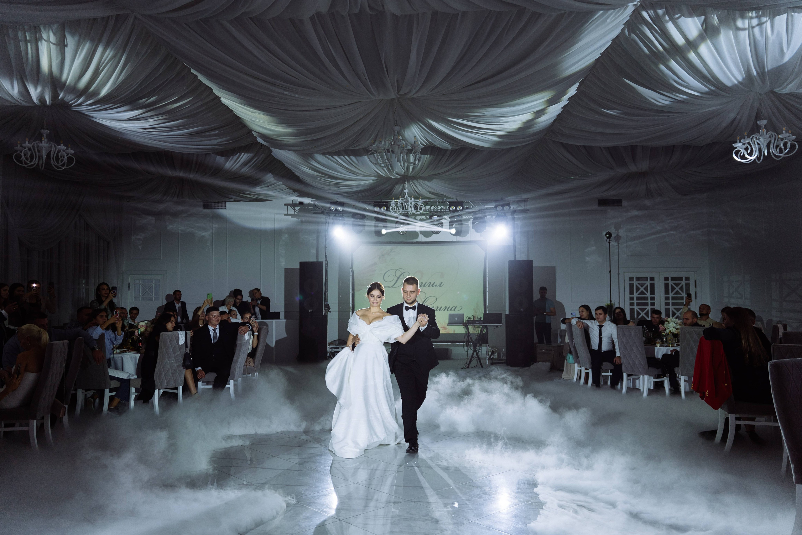 Свадьба Даниила и Алины в загородном клубе «Голицын»