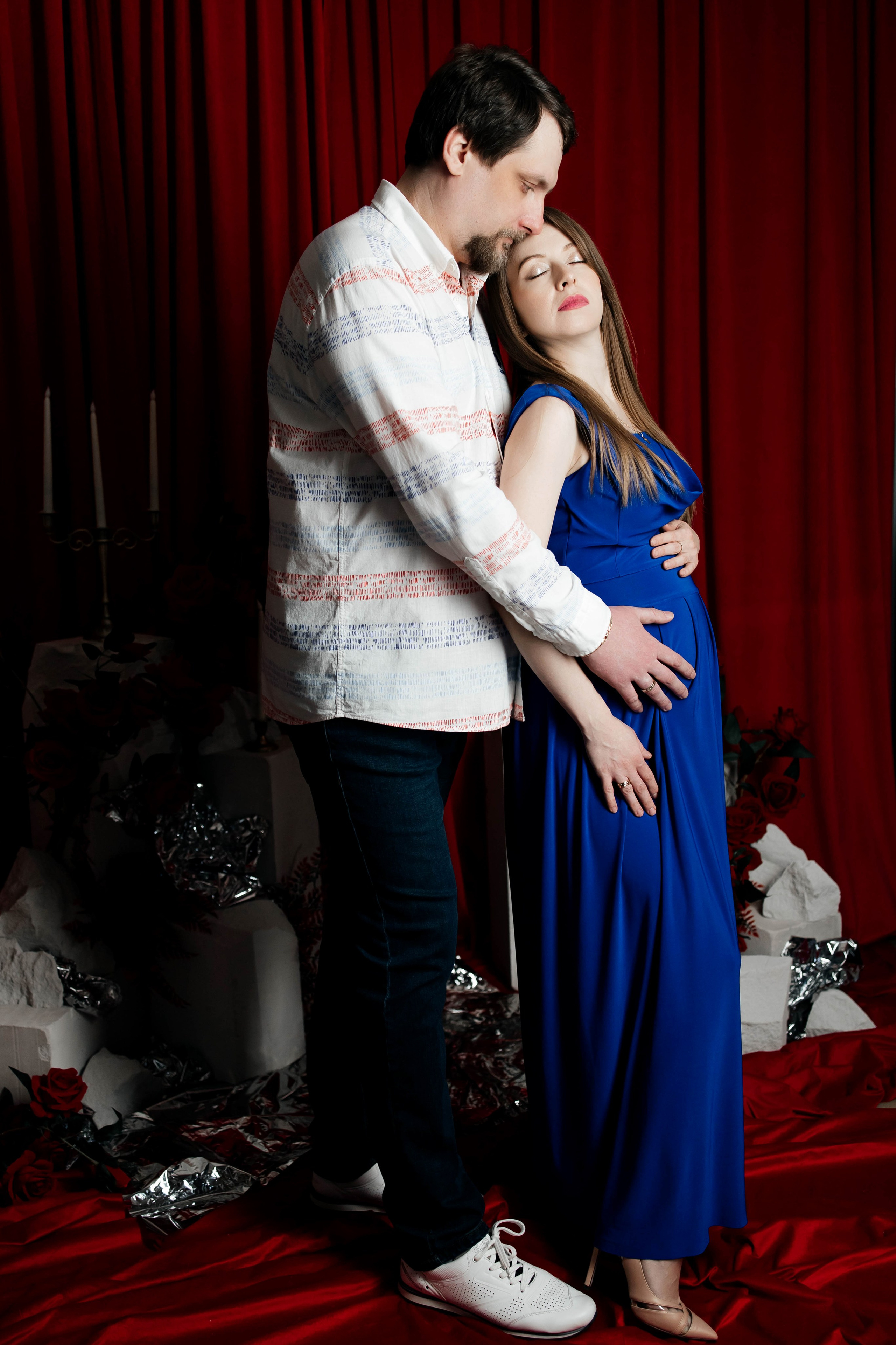 Наташа и Антон фотосессия беременности. Женский фотограф в Оренбурге Ирина Заводчикова