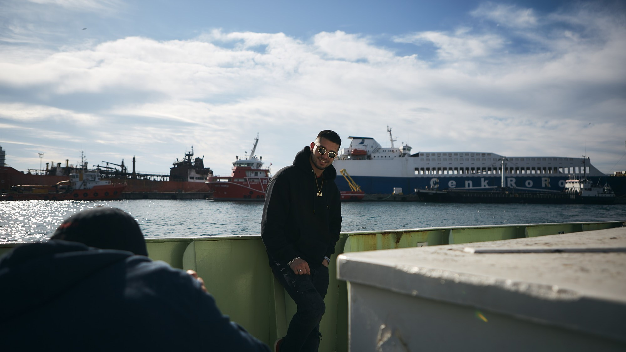 репортажная съёмка закулисья рекламного ролика