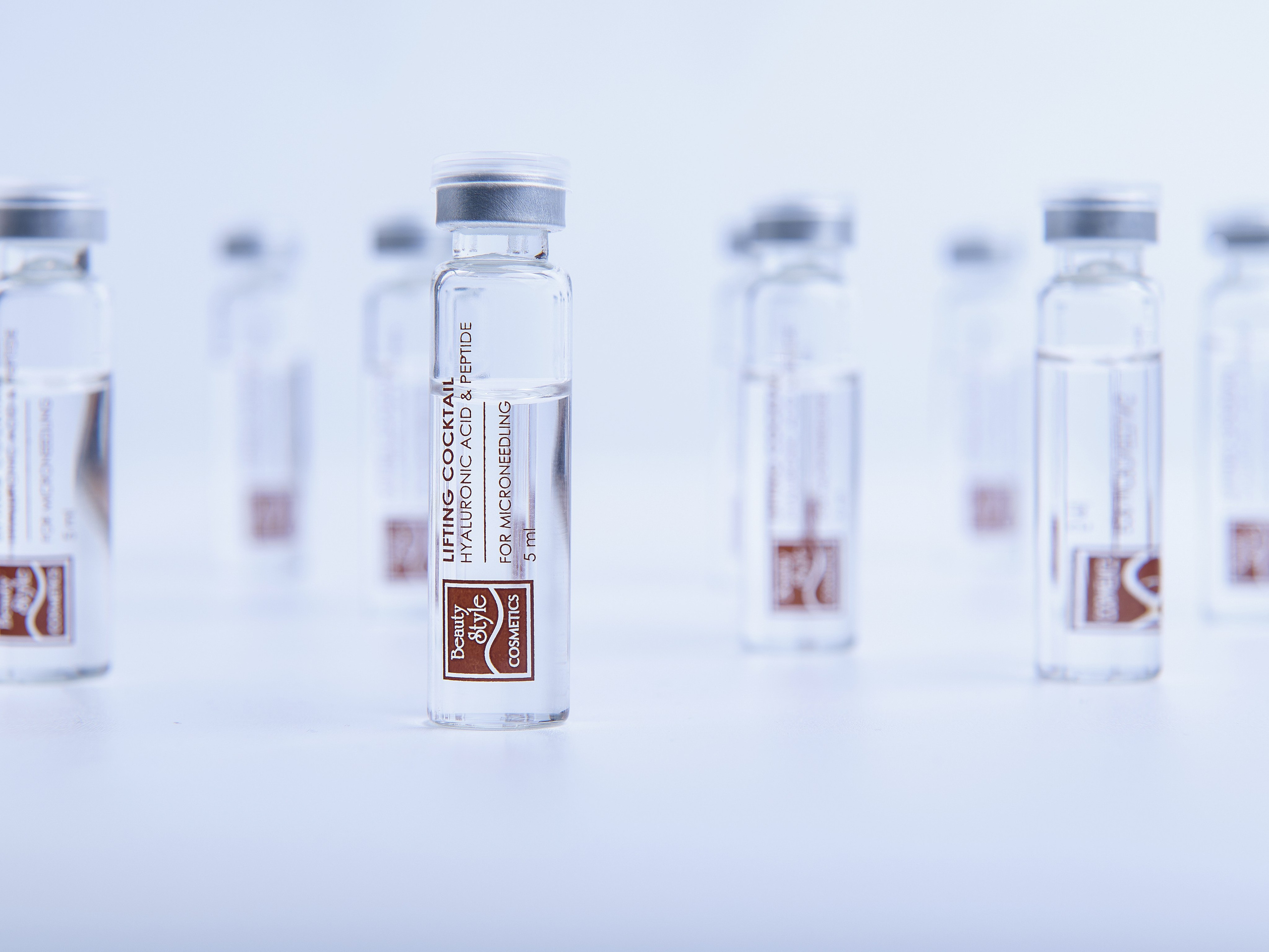 Beauty Style — LIFTING COCKTAIL HYALURONIC ACID & PEPTIDE. Коммерческий фотограф в Москве Билуши Василиса