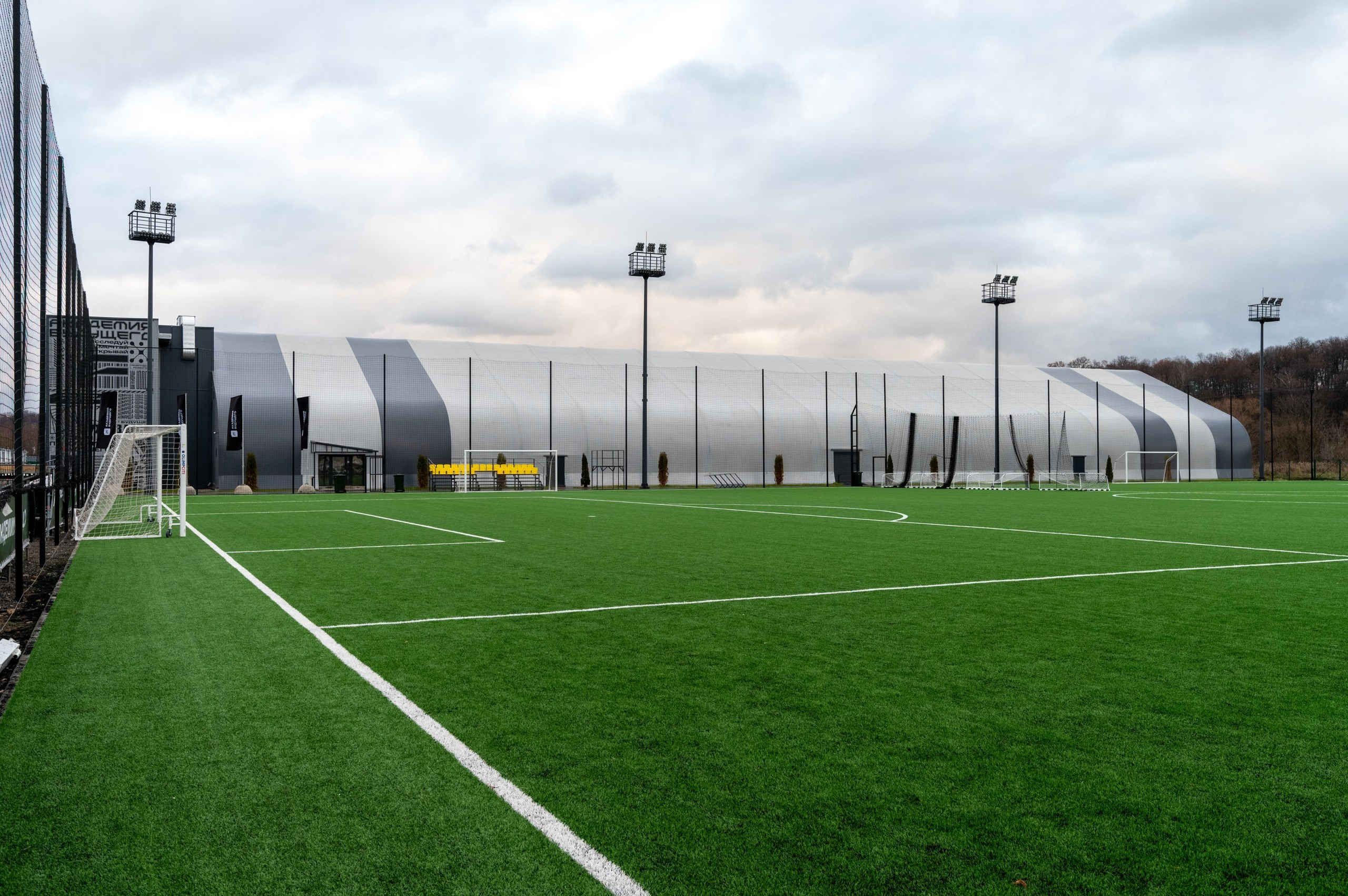 Спортивный комплекс на северо-востоке Москвы. Интерьерный фотограф в Москве и Московской области Арсений Войко